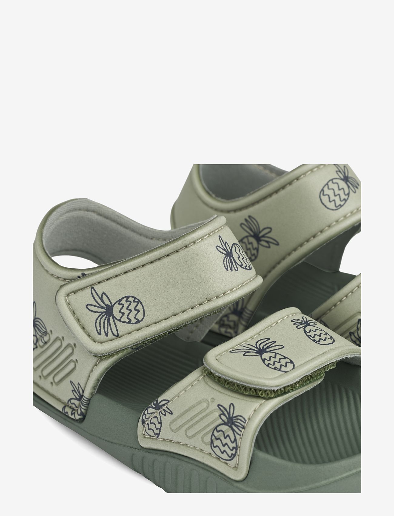 Liewood - Blumer Printed Sandals - laveste priser - pineapples / tea - 3