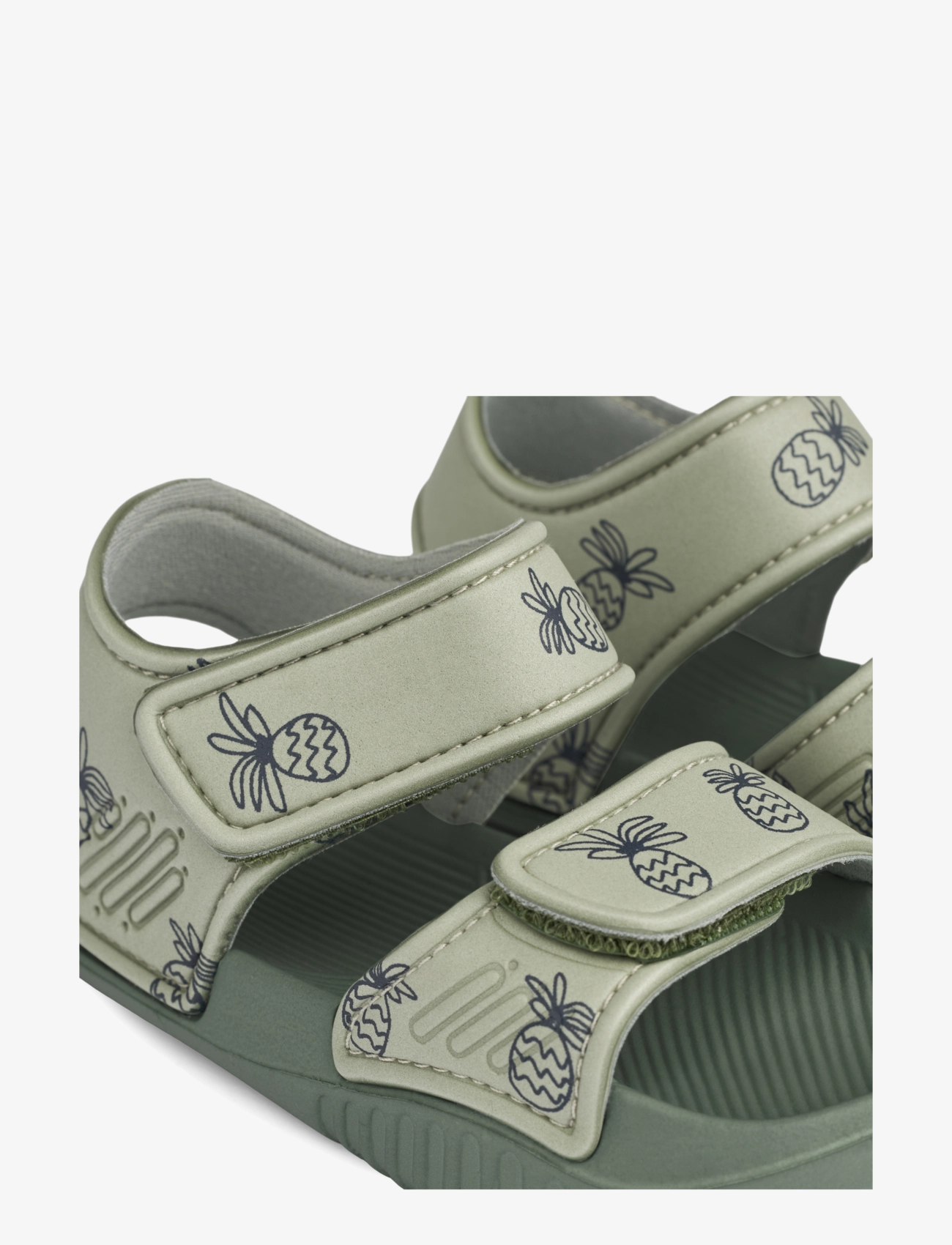 Liewood - Blumer Printed Sandals - sommarfynd - pineapples / tea - 3