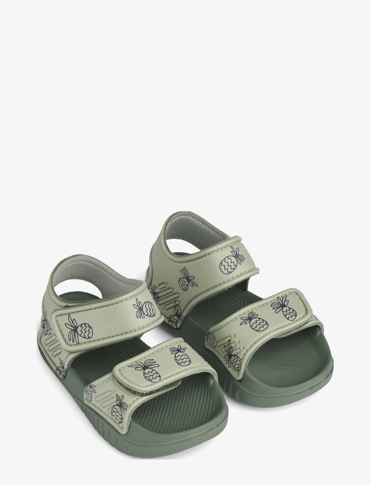 Liewood - Blumer Printed Sandals - gode sommertilbud - pineapples / tea - 1