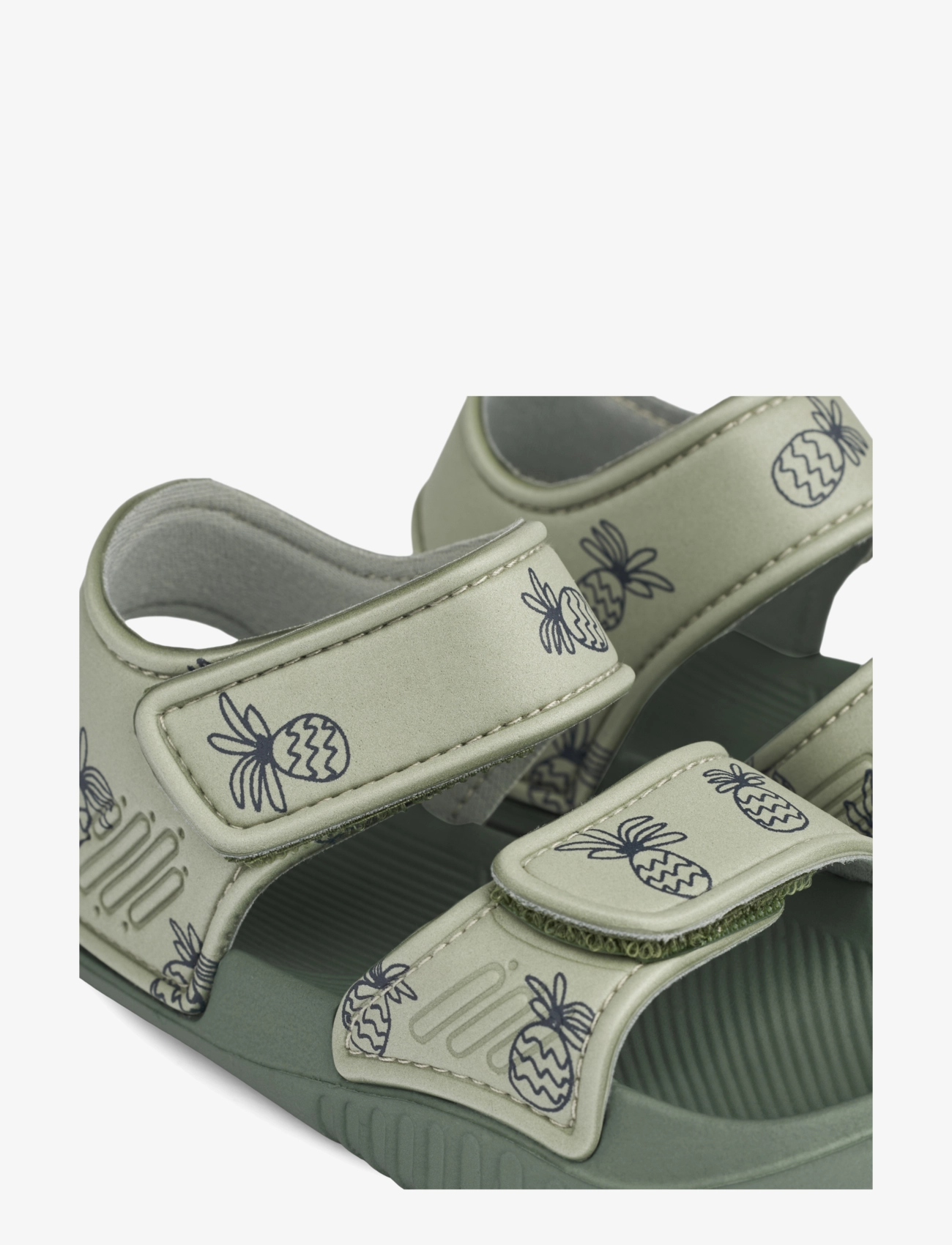 Liewood - Blumer Printed Sandals - gode sommertilbud - pineapples / tea - 4