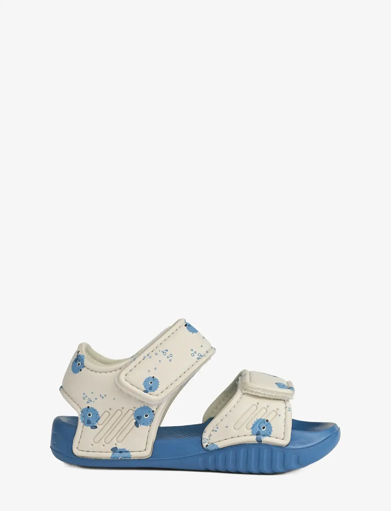 Liewood - Blumer Printed Sandals - gode sommertilbud - pufferfish / sandy - 2