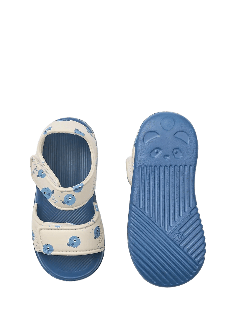 Liewood - Blumer Printed Sandals - sandaalid - pufferfish / sandy - 3