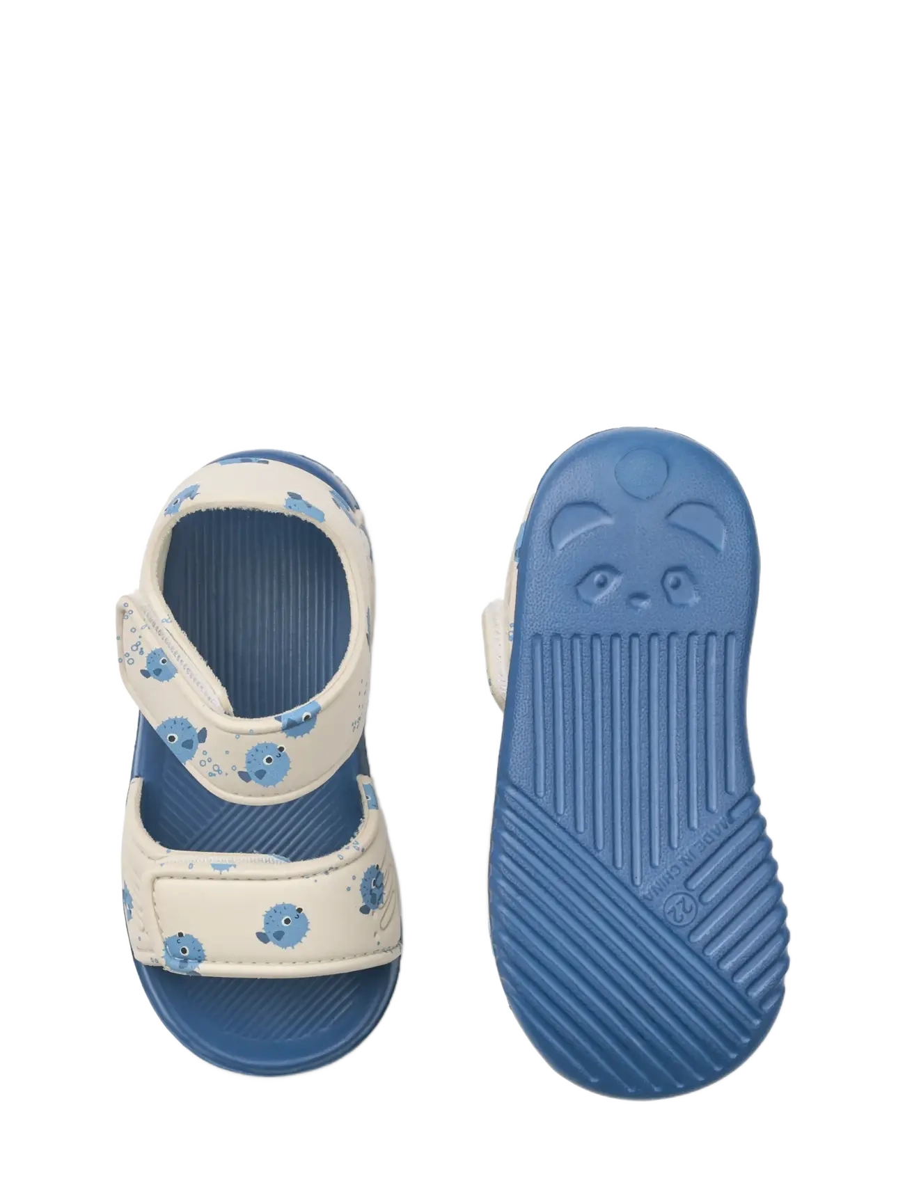 Liewood - Blumer Printed Sandals - kesälöytöjä - pufferfish / sandy - 3