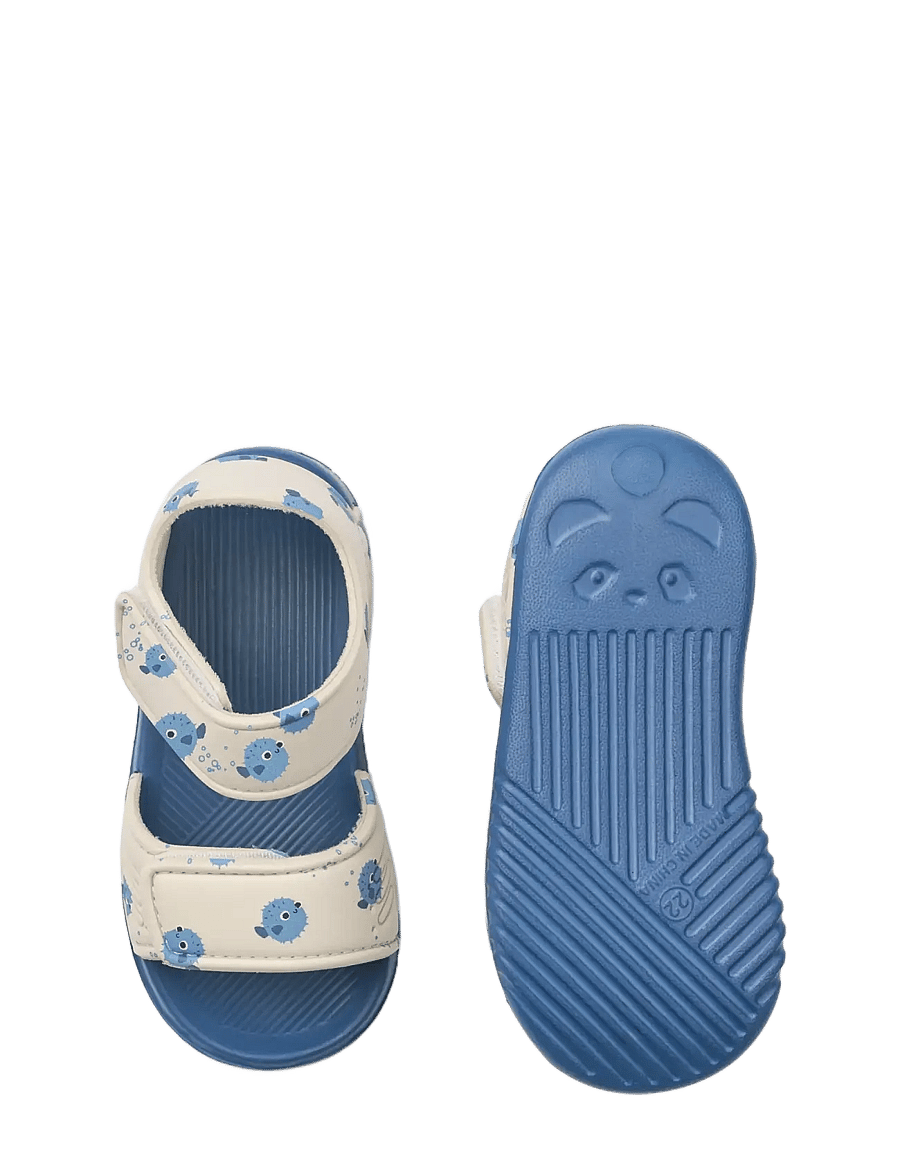Liewood - Blumer Printed Sandals - sandalen - pufferfish / sandy - 3