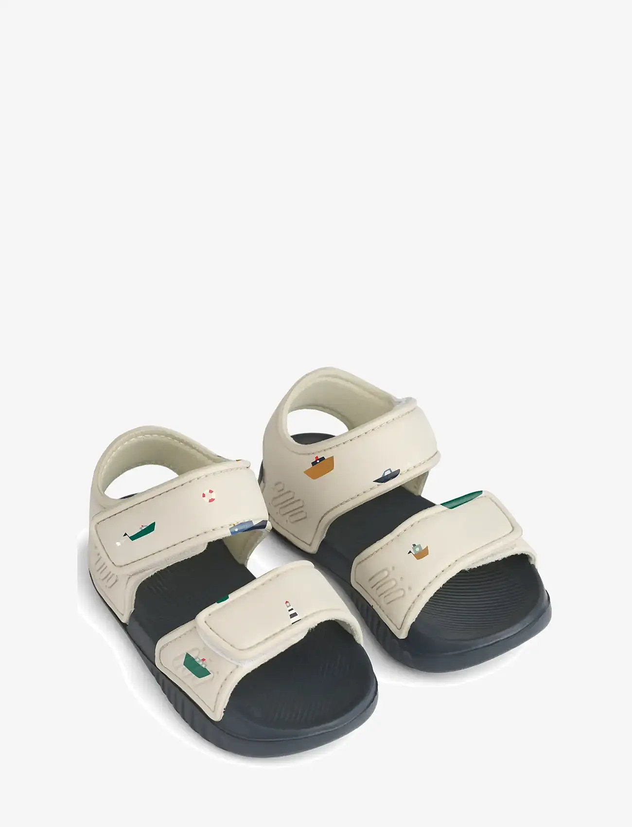 Liewood - Blumer Printed Sandals - sandaalid - sailing / sandy - 0