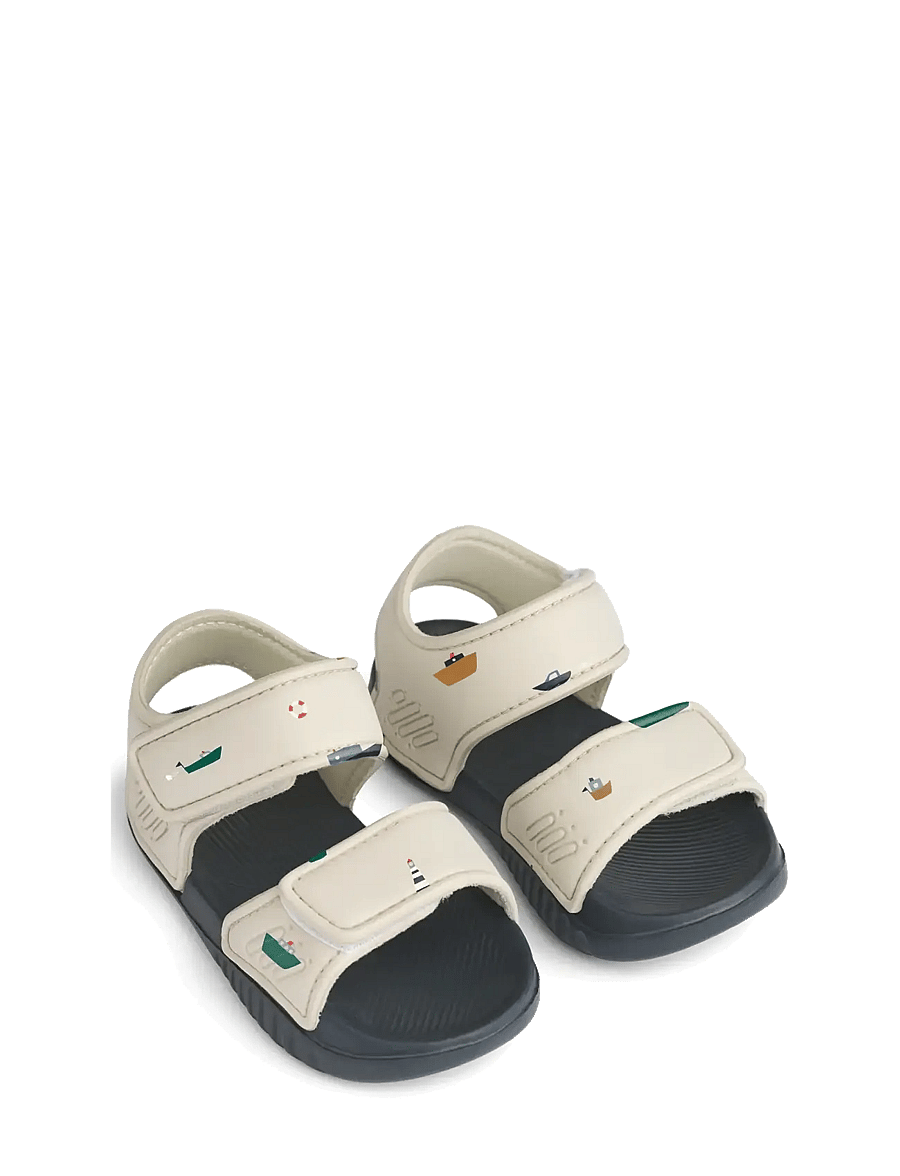 Liewood - Blumer Printed Sandals - sandalen - sailing / sandy - 0
