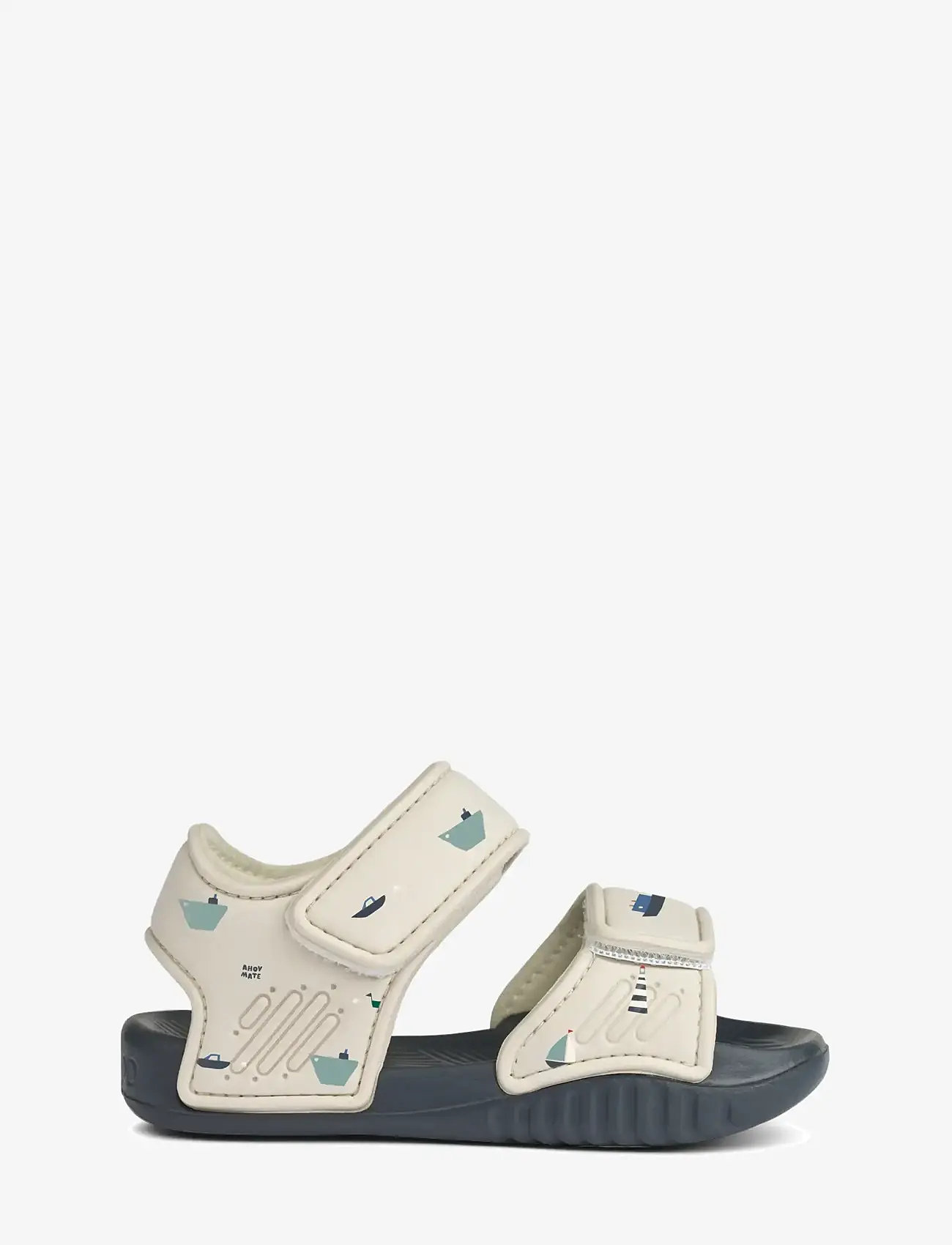 Liewood - Blumer Printed Sandals - sandaalid - sailing / sandy - 2