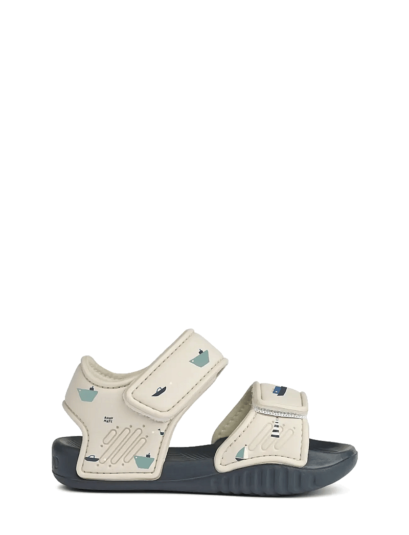 Liewood - Blumer Printed Sandals - sandaalid - sailing / sandy - 2