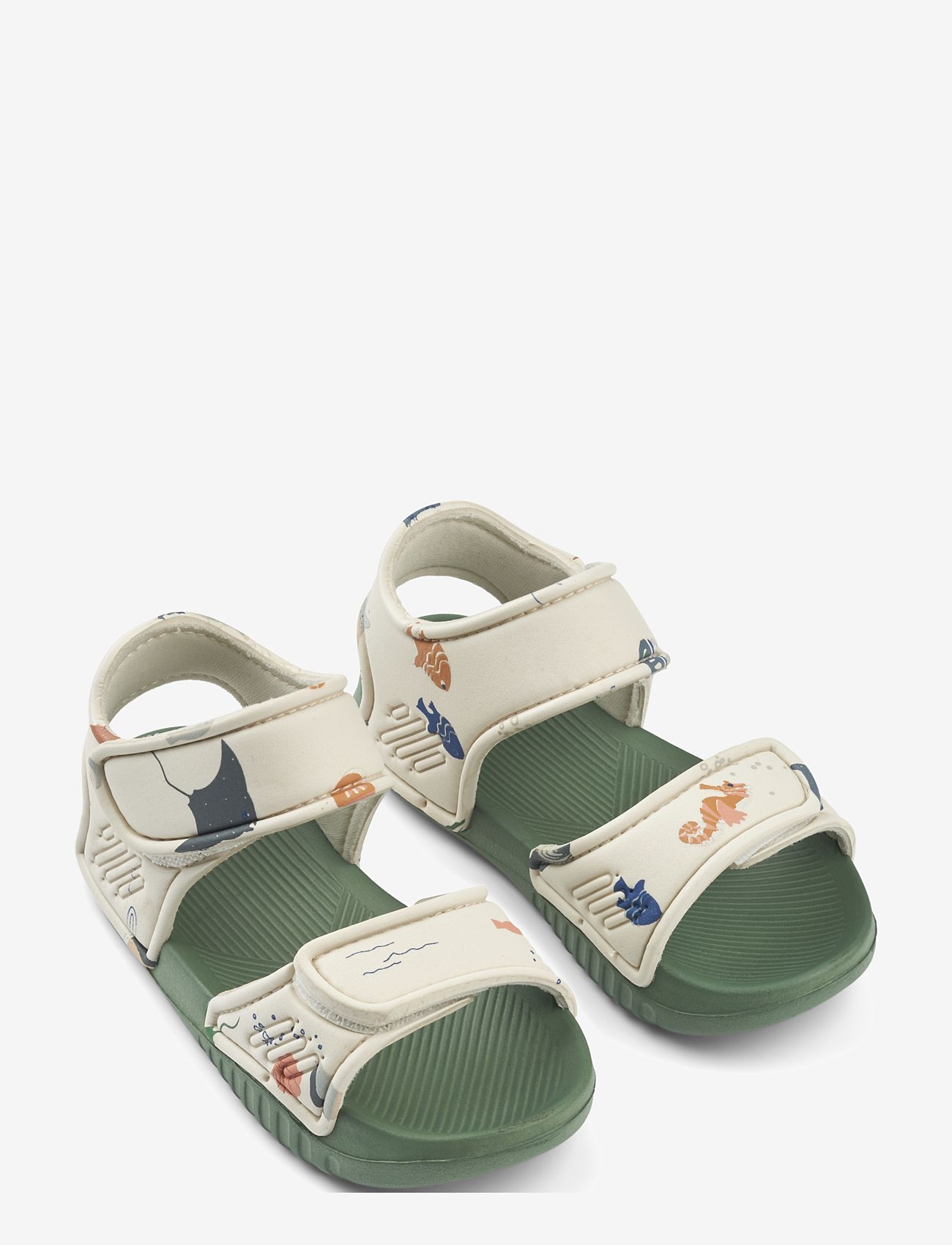Liewood - Blumer Printed Sandals - sandalen - sea creature sandy - 1