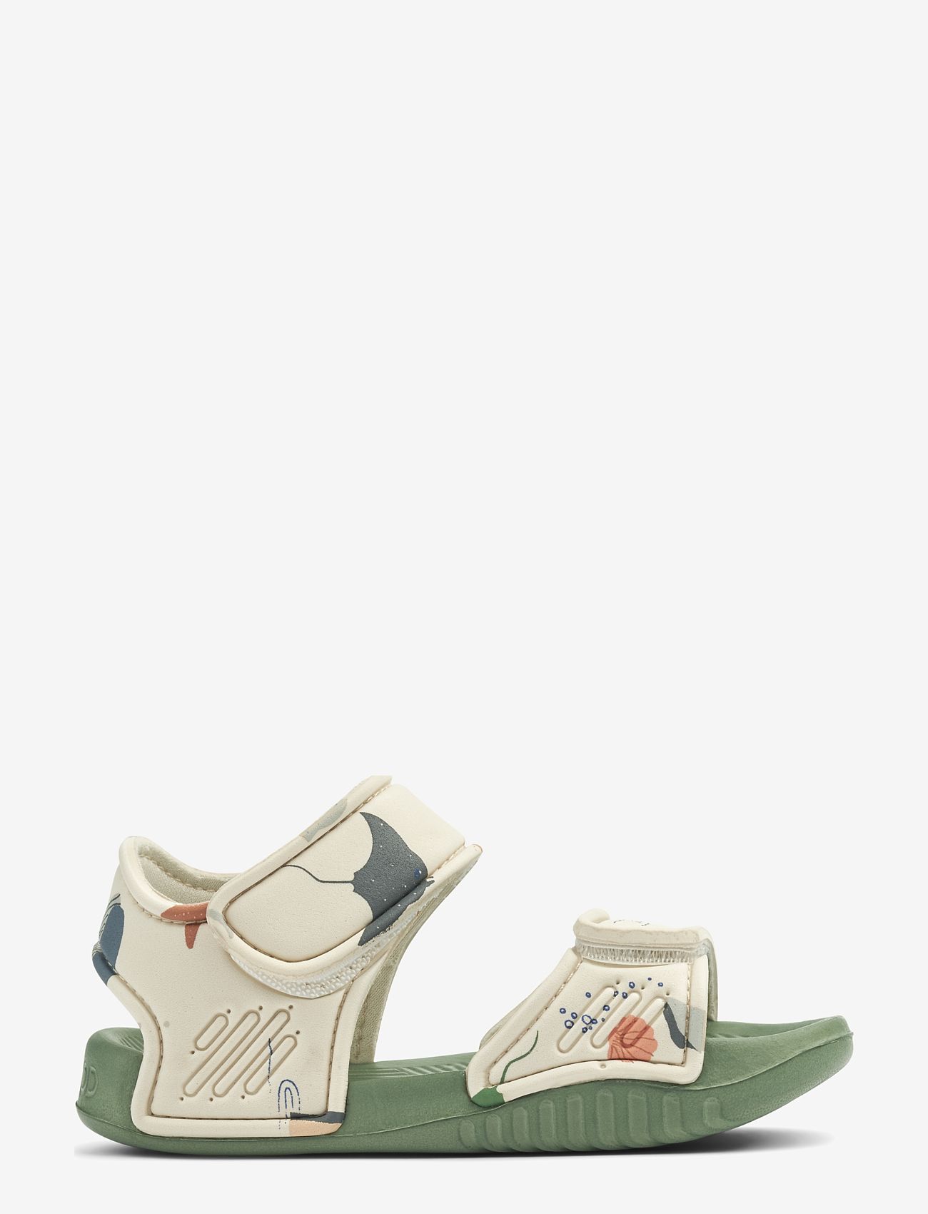 Liewood - Blumer Printed Sandals - sandalen - sea creature sandy - 3