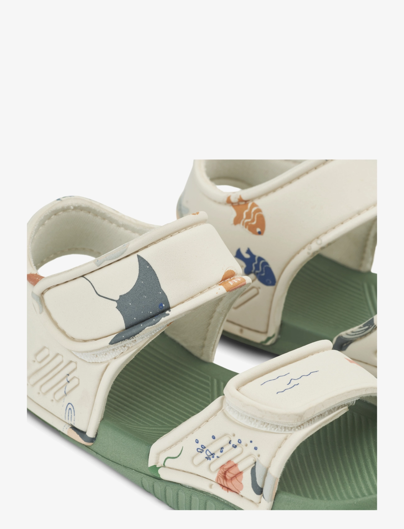 Liewood - Blumer Printed Sandals - sandaler - sea creature sandy - 4