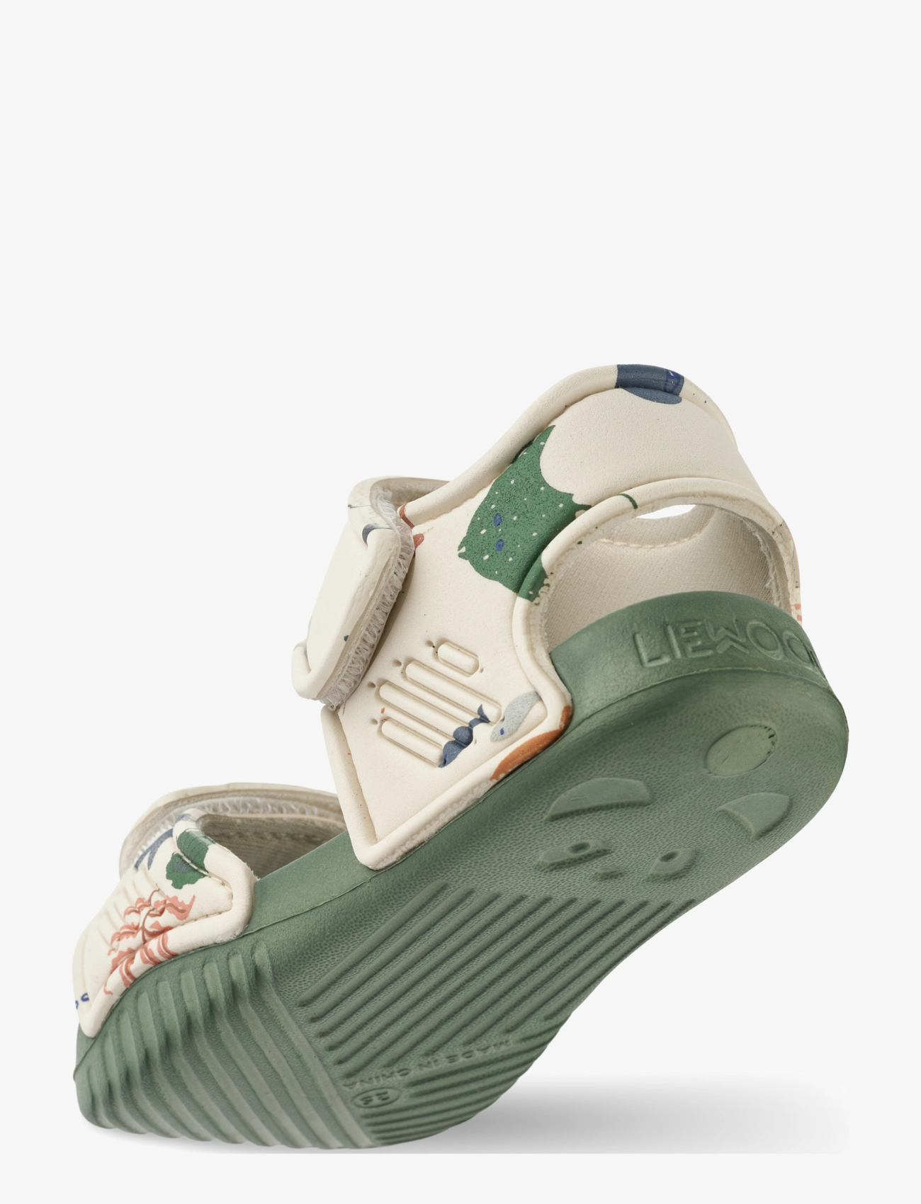 Liewood - Blumer Printed Sandals - sandaler - sea creature sandy - 5
