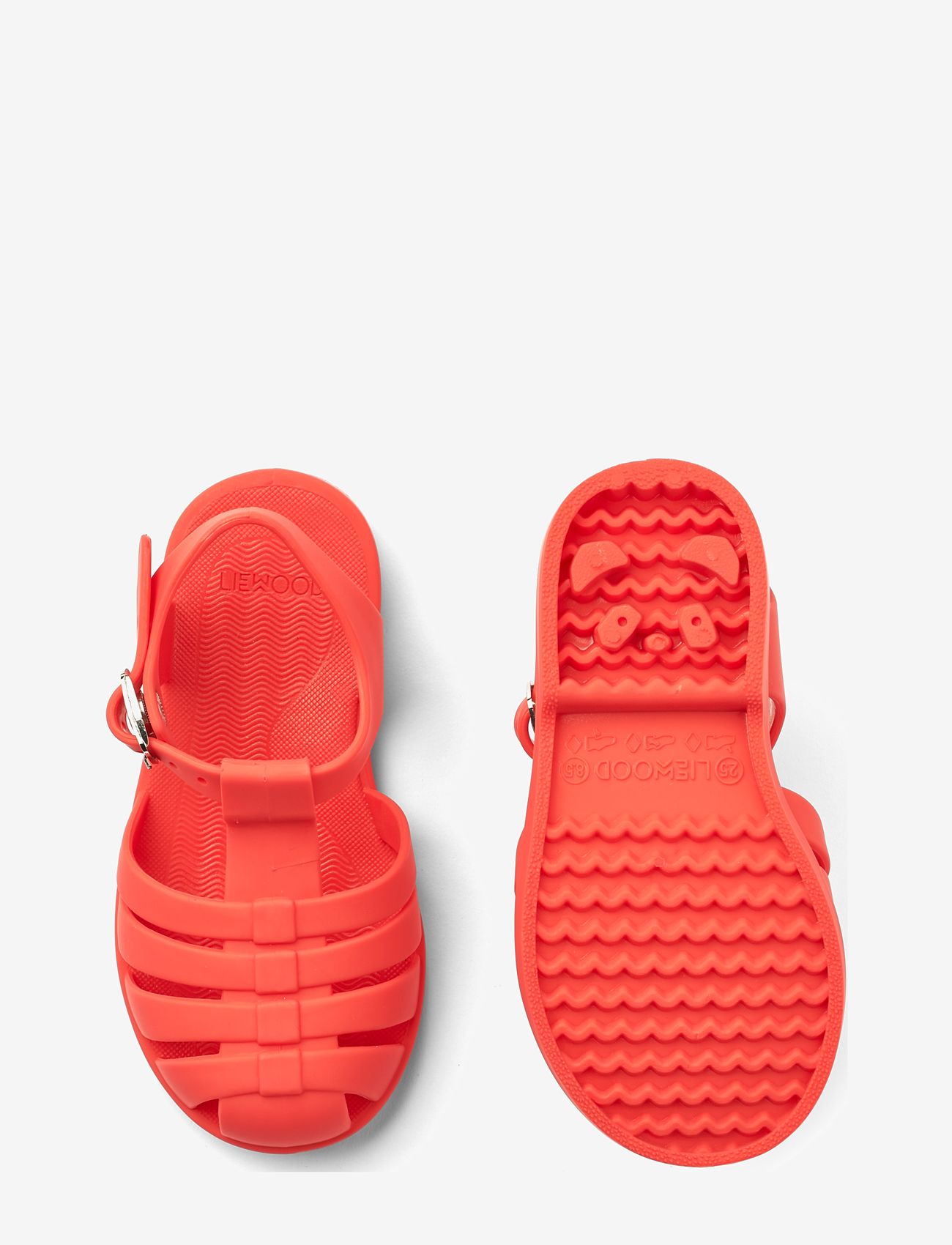 Liewood - Bre Sandals - lägsta priserna - apple red - 1