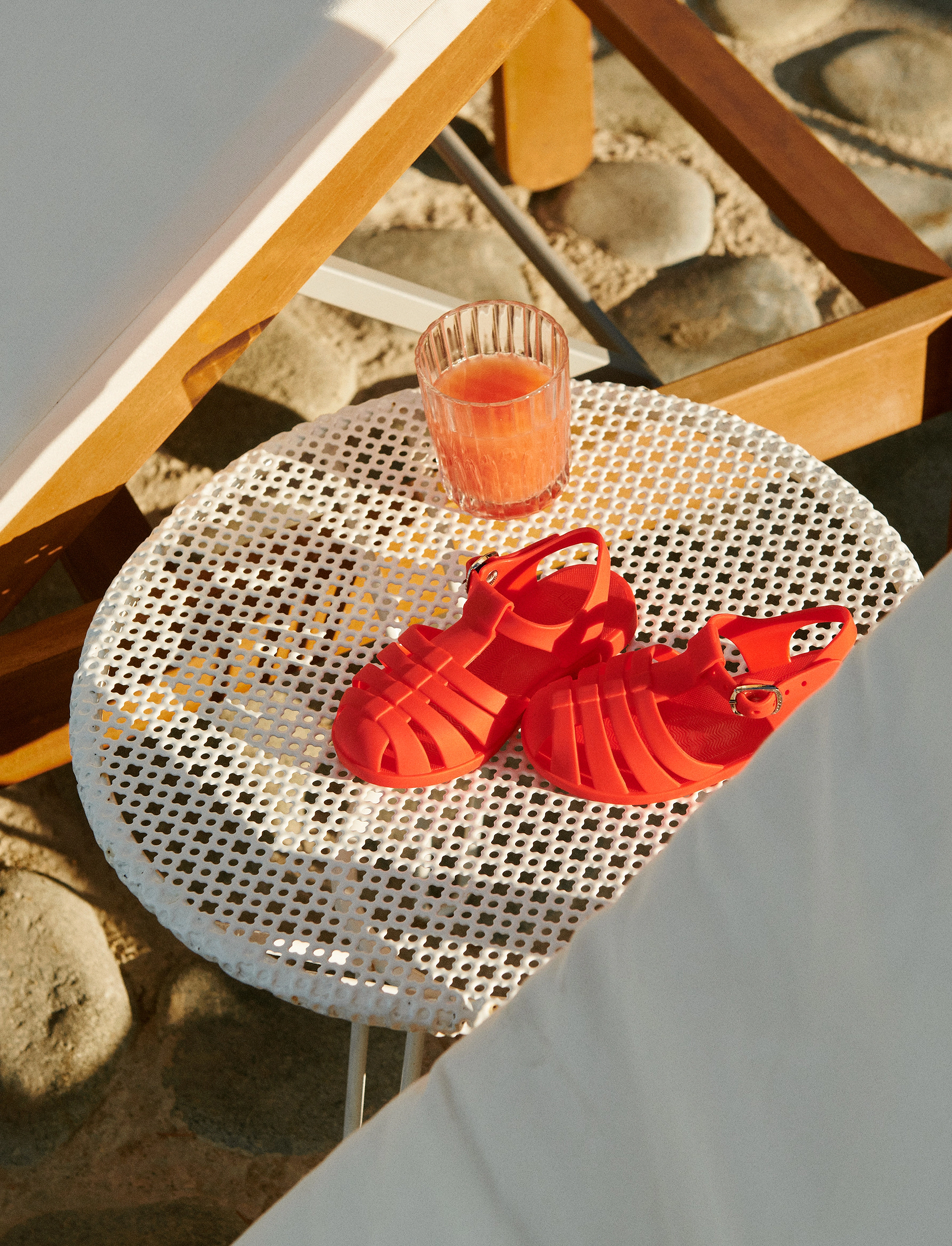 Liewood - Bre Sandals - apple red - 5