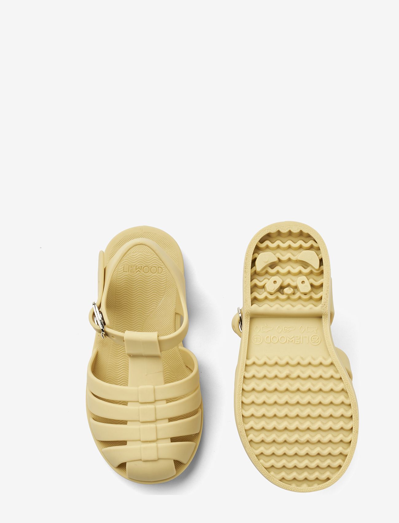 Liewood - Bre Sandals - laveste priser - crispy corn - 1