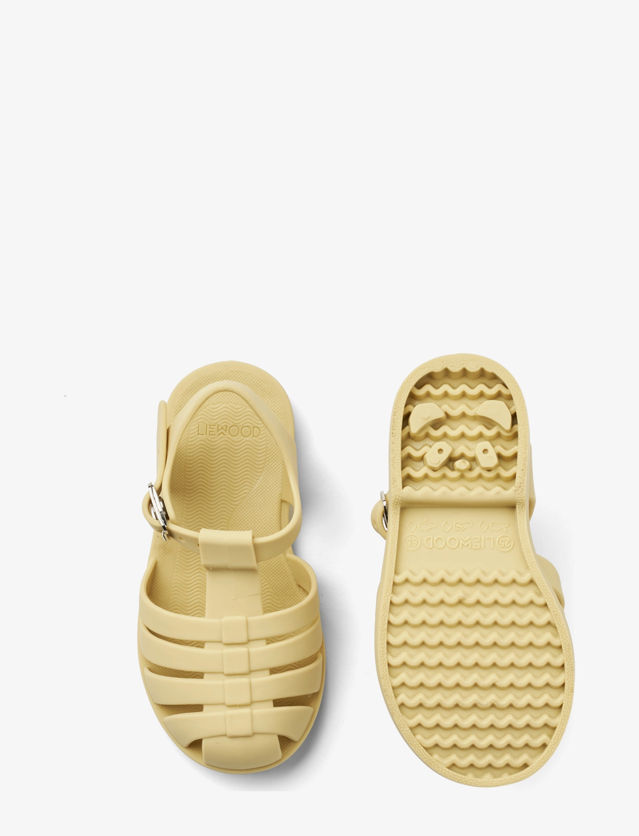 Liewood - Bre Sandals - crispy corn - 1