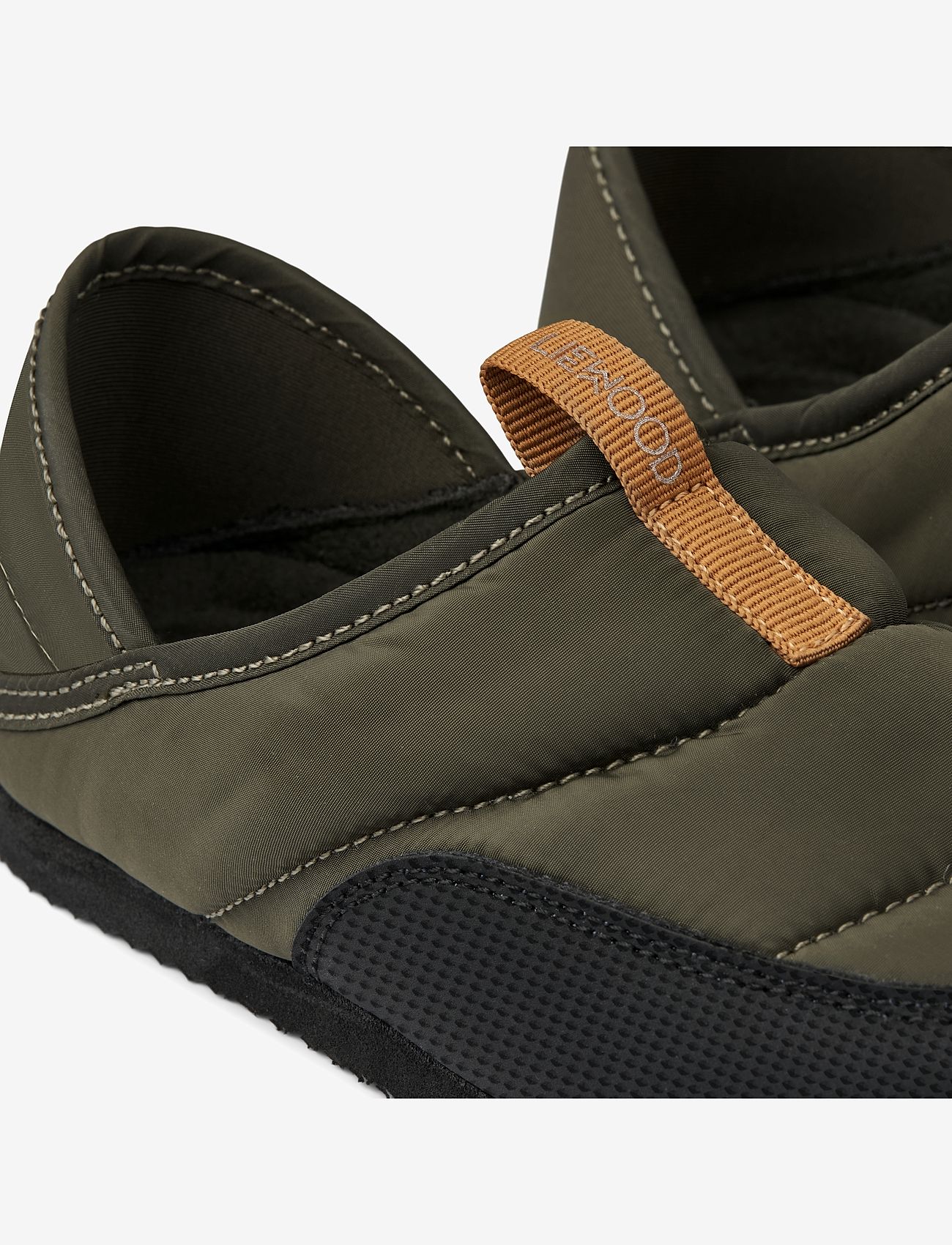 Liewood - Amira Indoor Slipper - army brown - 3