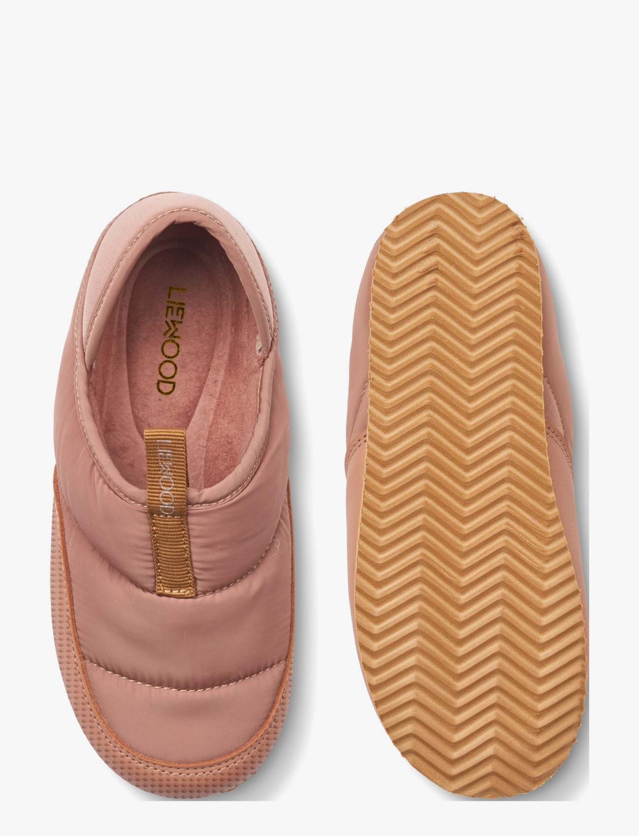 Liewood - Amira Indoor Slipper - dark rosetta - 1