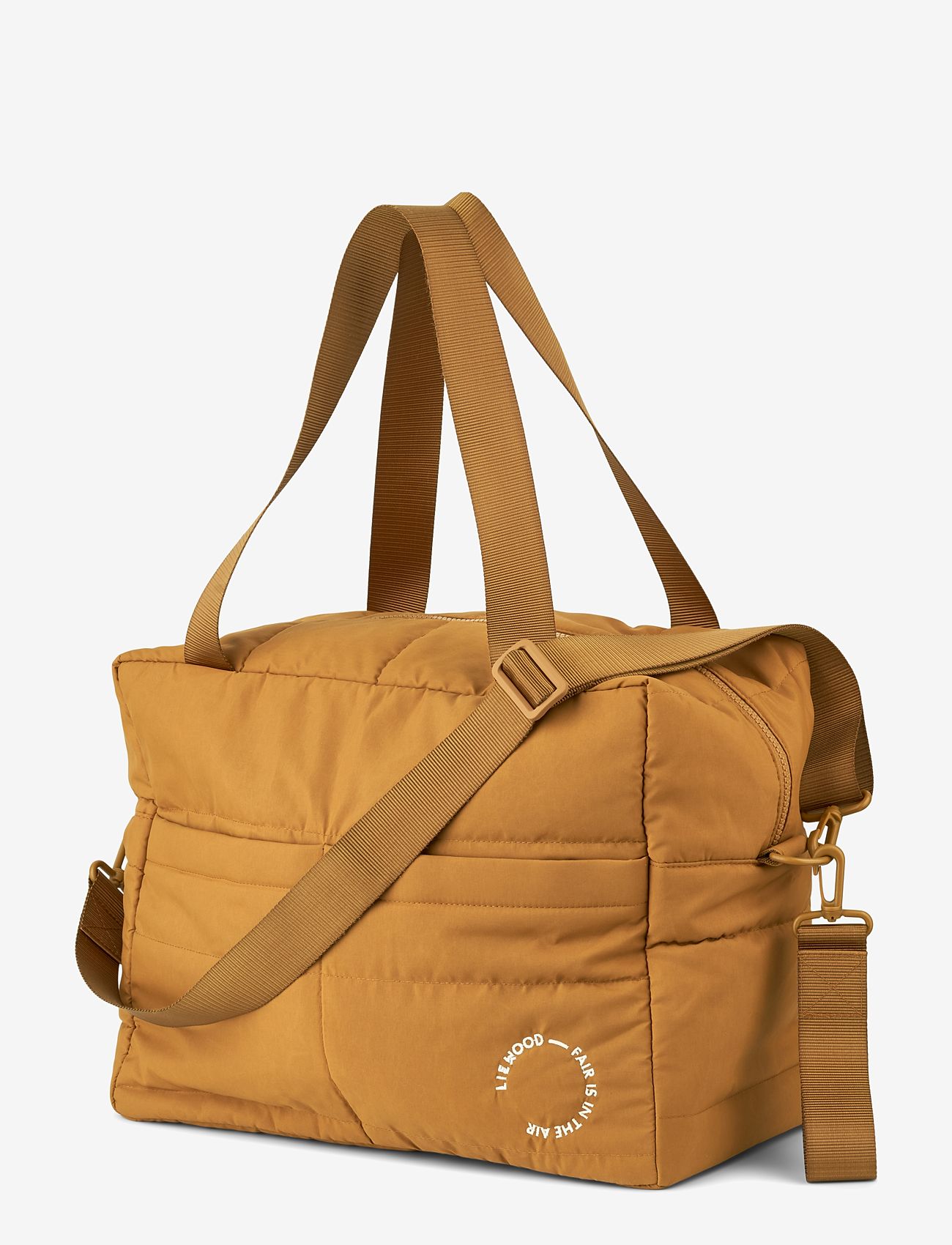 Liewood - Menza nursery bag - golden caramel - 0