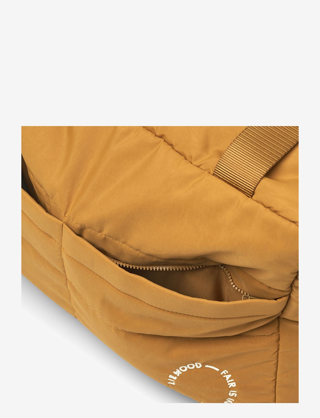 Liewood - Menza nursery bag - golden caramel - 1