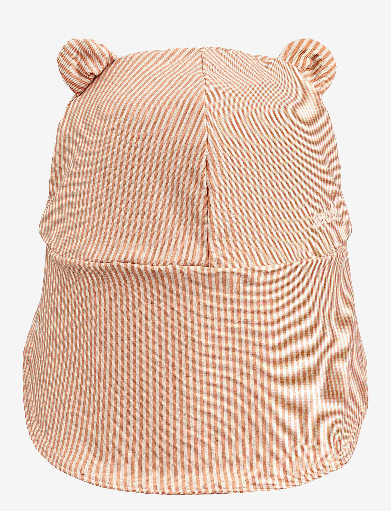 Liewood - Senia Sun Hat With Ears - solhat - printed stripe tuscany rose / sandy - 1