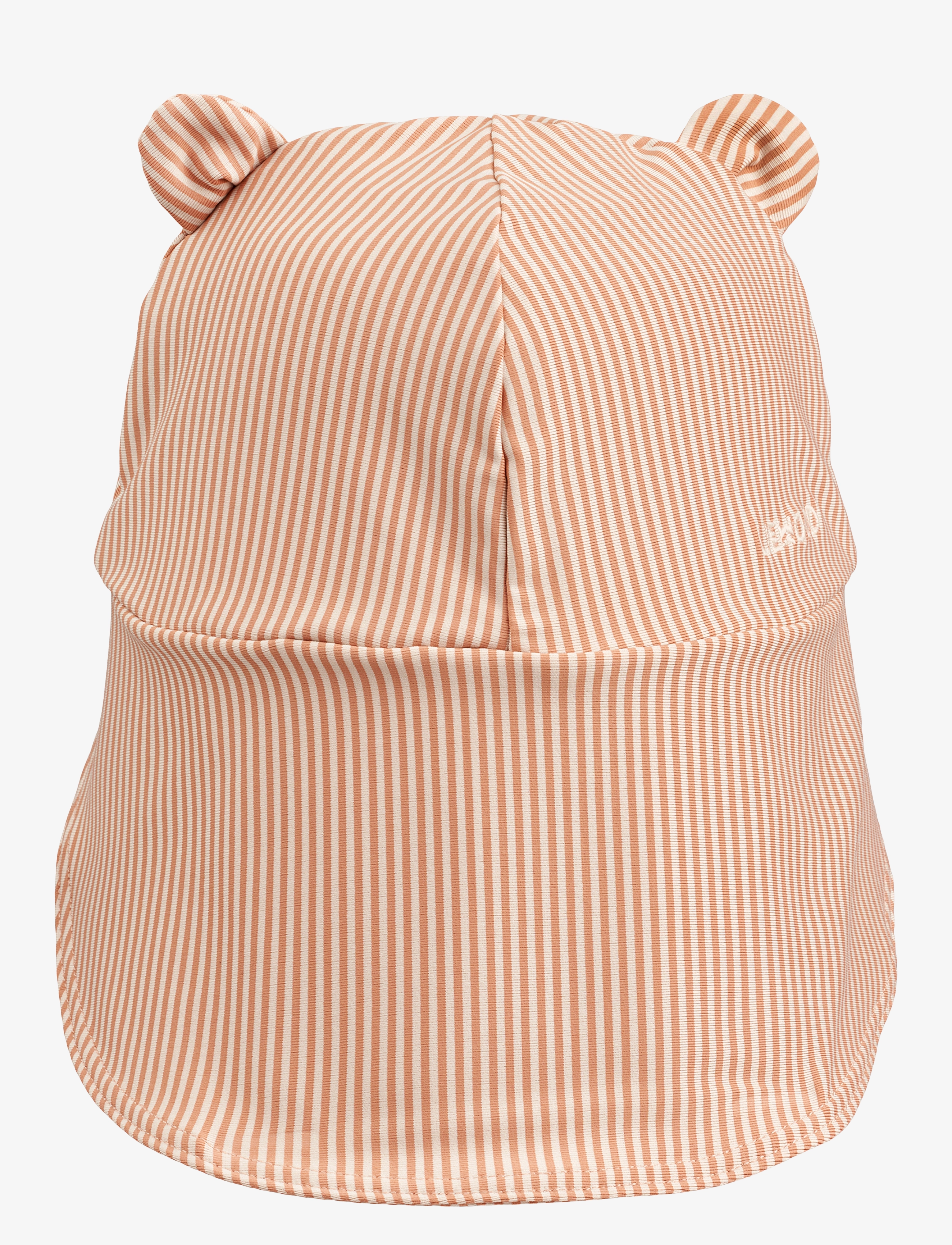 Liewood - Senia Sun Hat With Ears - suvised sooduspakkumised - printed stripe tuscany rose / sandy - 1