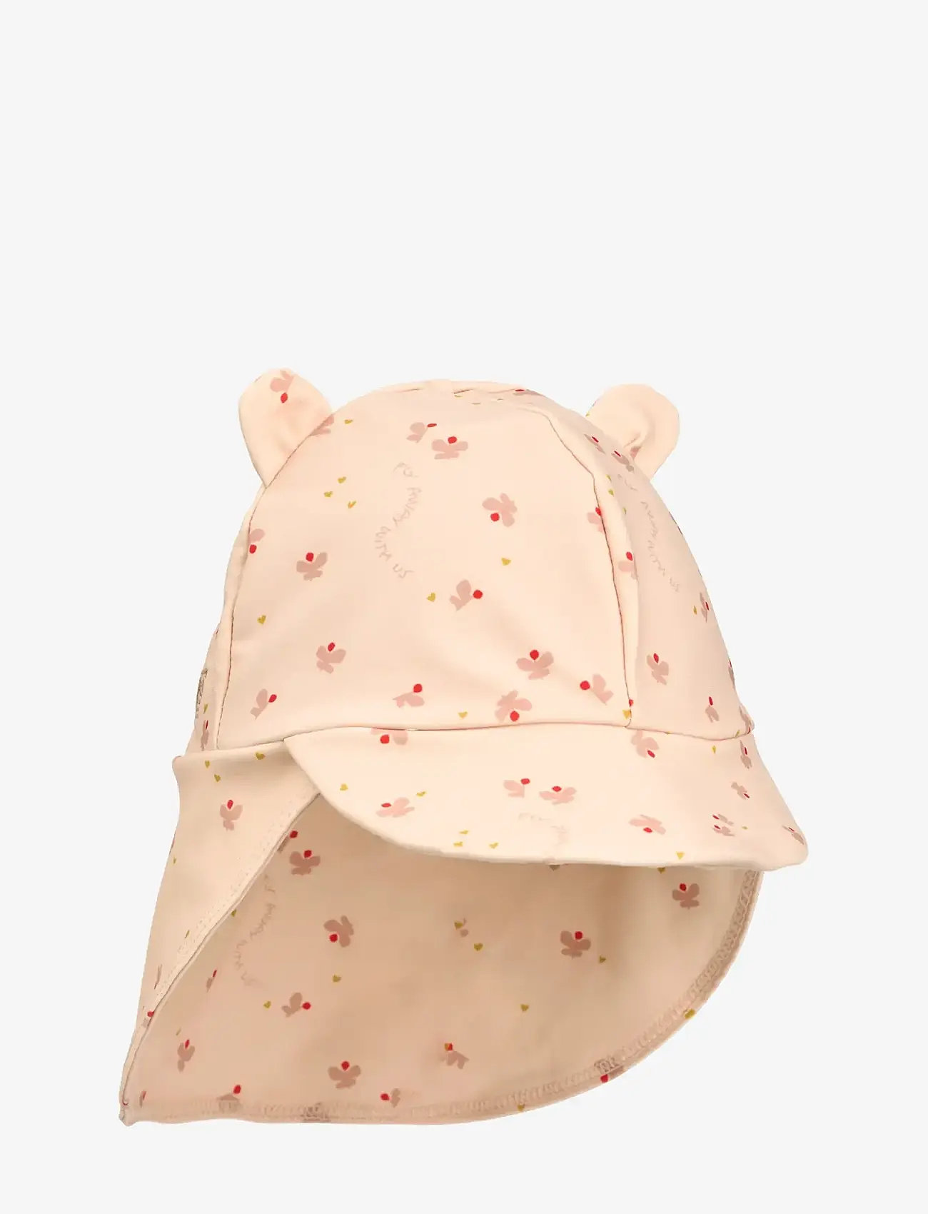 Liewood - Senia Sun Hat With Ears - sonnenhüte - mini butterfly / apple blossom - 1