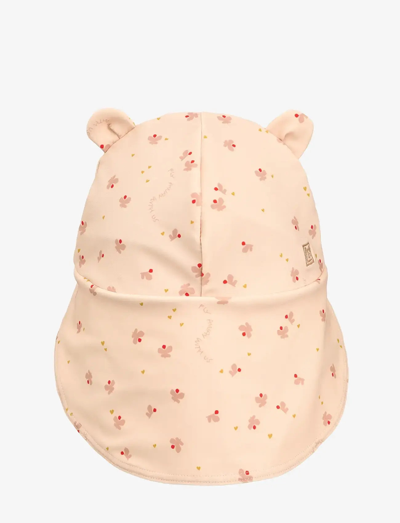 Liewood - Senia Sun Hat With Ears - sonnenhüte - mini butterfly / apple blossom - 2