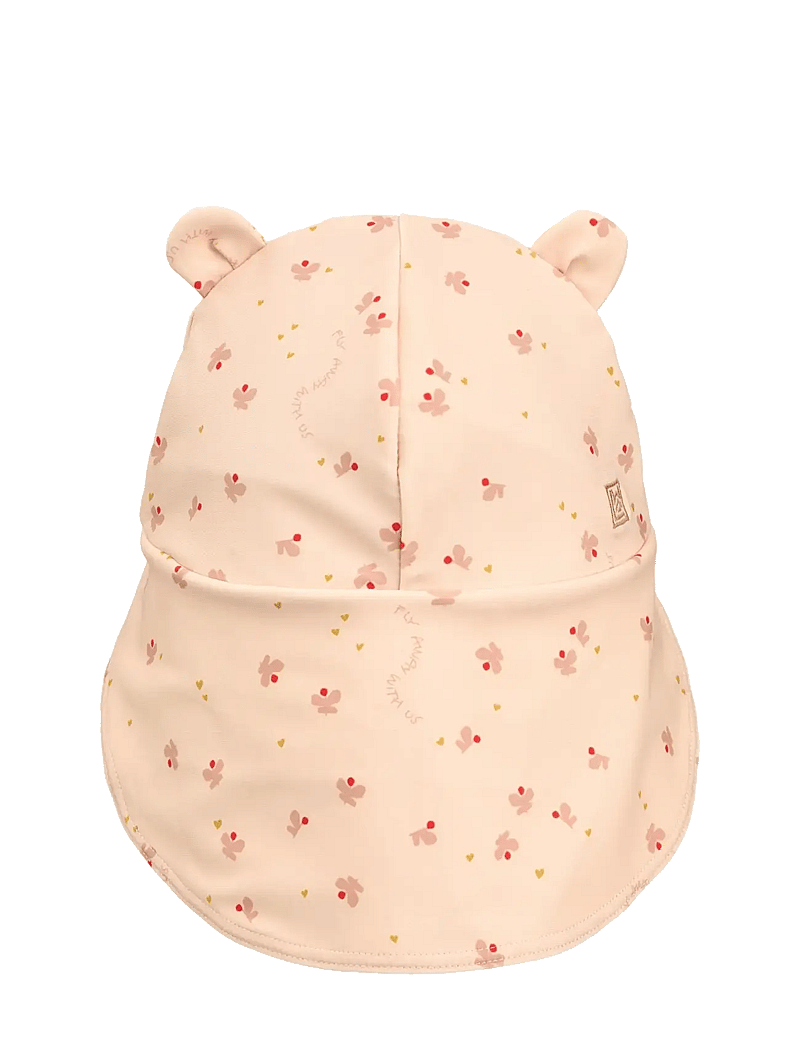 Liewood - Senia Sun Hat With Ears - sonnenhüte - mini butterfly / apple blossom - 2