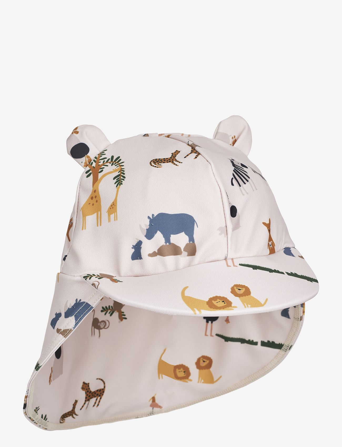 Liewood - Senia Sun Hat With Ears - solhatte - all together sandy - 0
