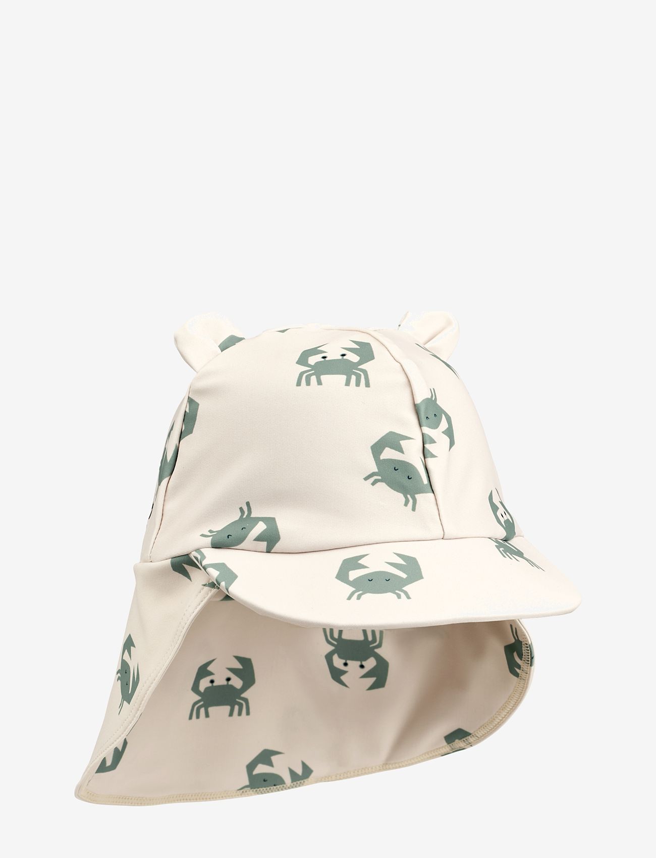 Liewood - Senia Sun Hat With Ears - solhat - crab / sandy - 0