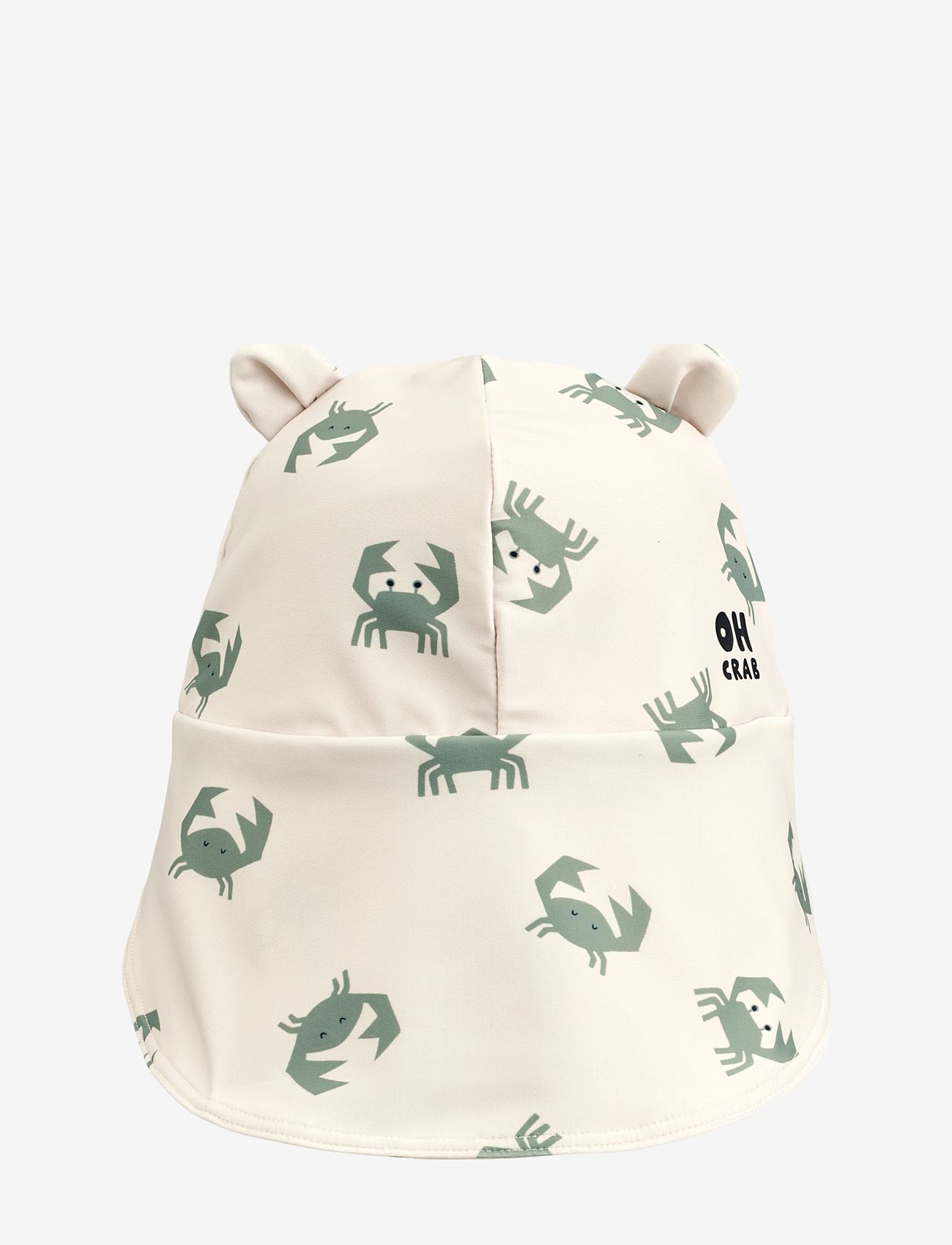 Liewood - Senia Sun Hat With Ears - solhat - crab / sandy - 1