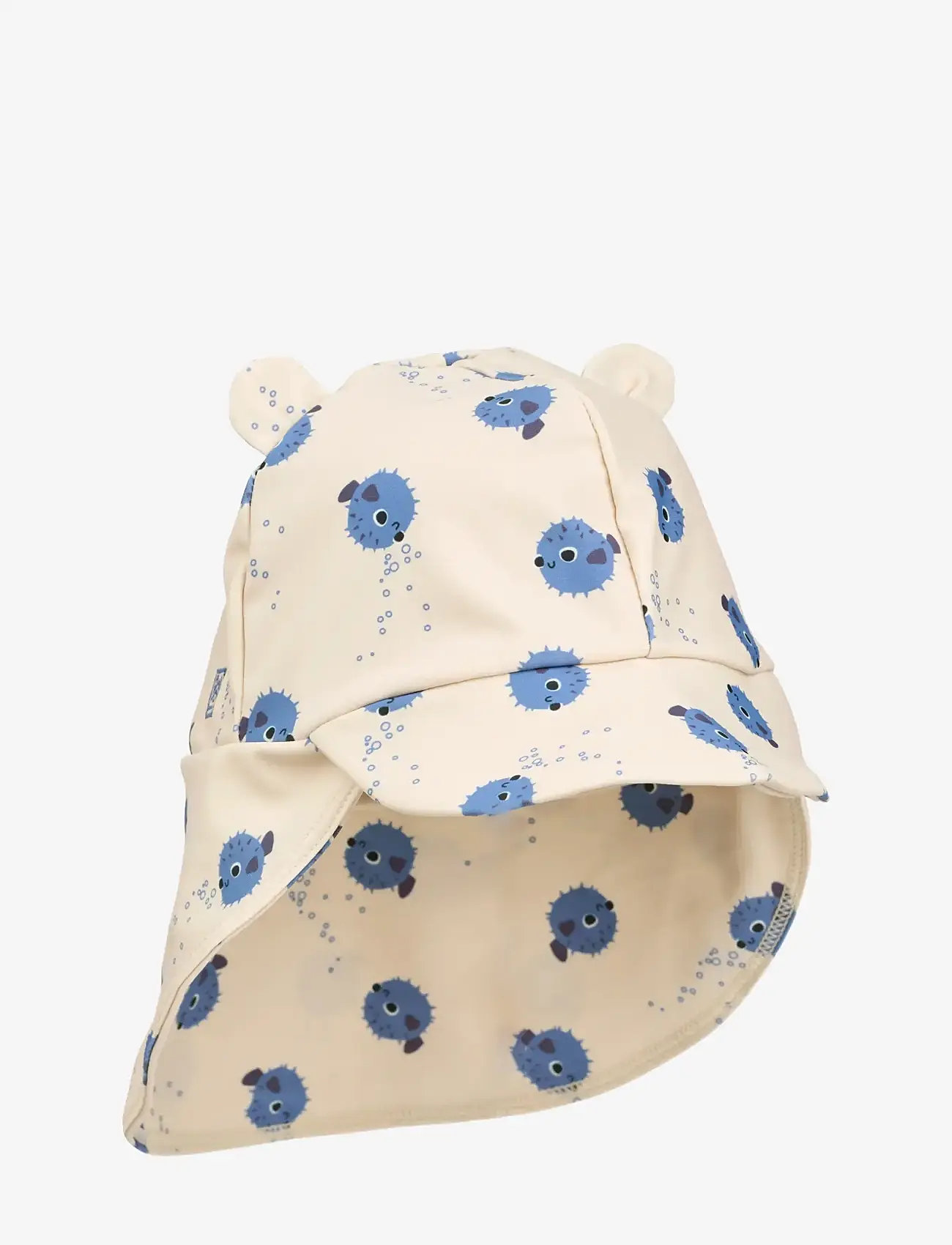Liewood - Senia Sun Hat With Ears - solhattar - pufferfish / sandy - 0