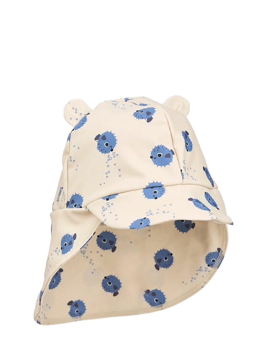 Liewood - Senia Sun Hat With Ears - sonnenhüte - pufferfish / sandy - 0