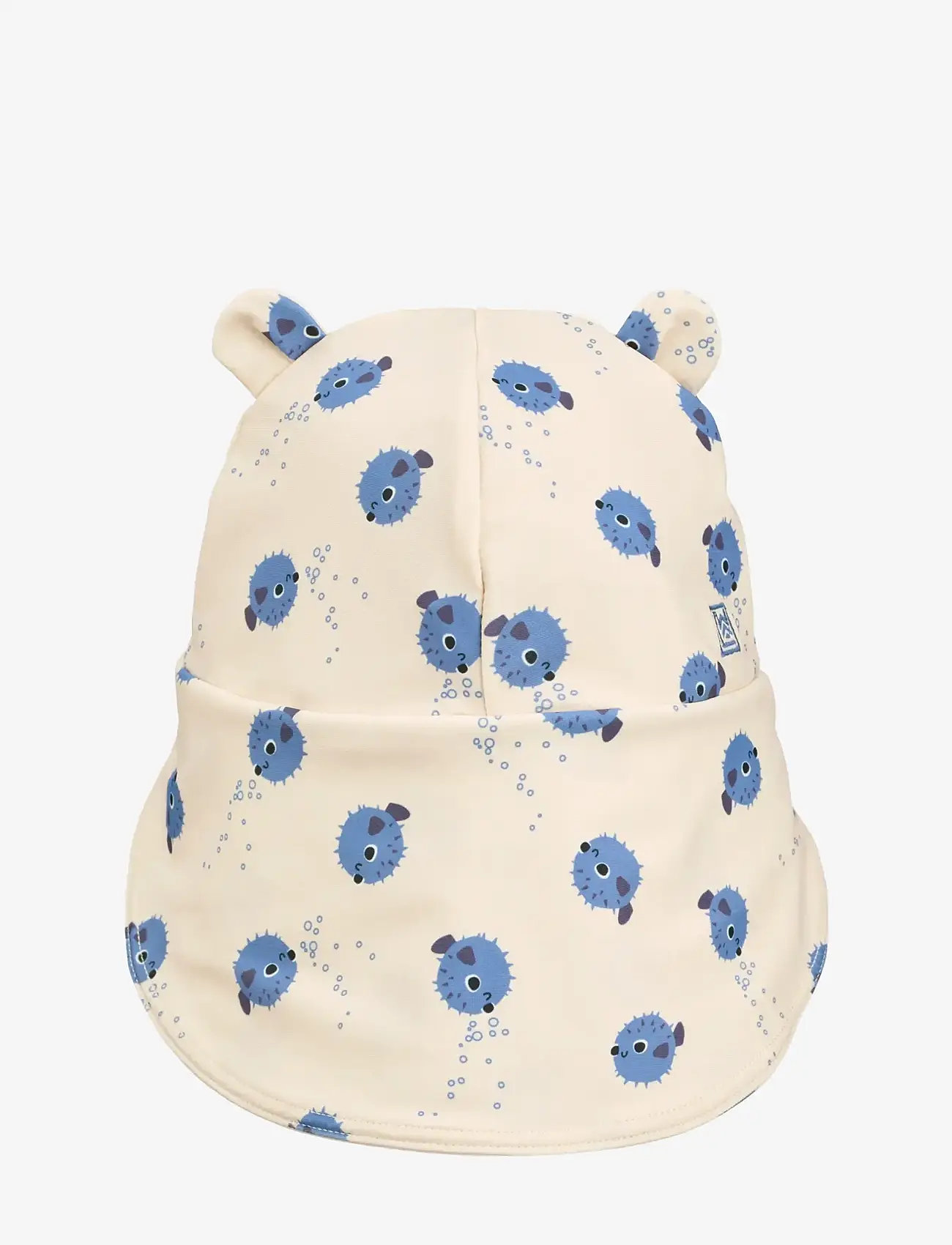 Liewood - Senia Sun Hat With Ears - solhattar - pufferfish / sandy - 1