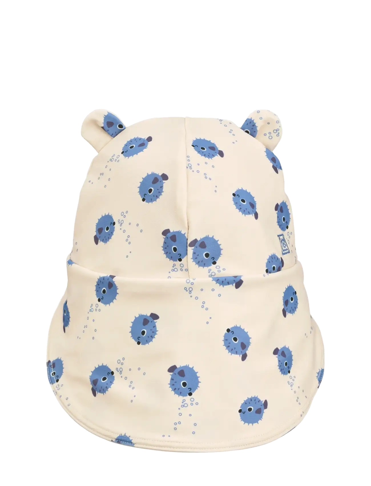 Liewood - Senia Sun Hat With Ears - sonnenhüte - pufferfish / sandy - 1