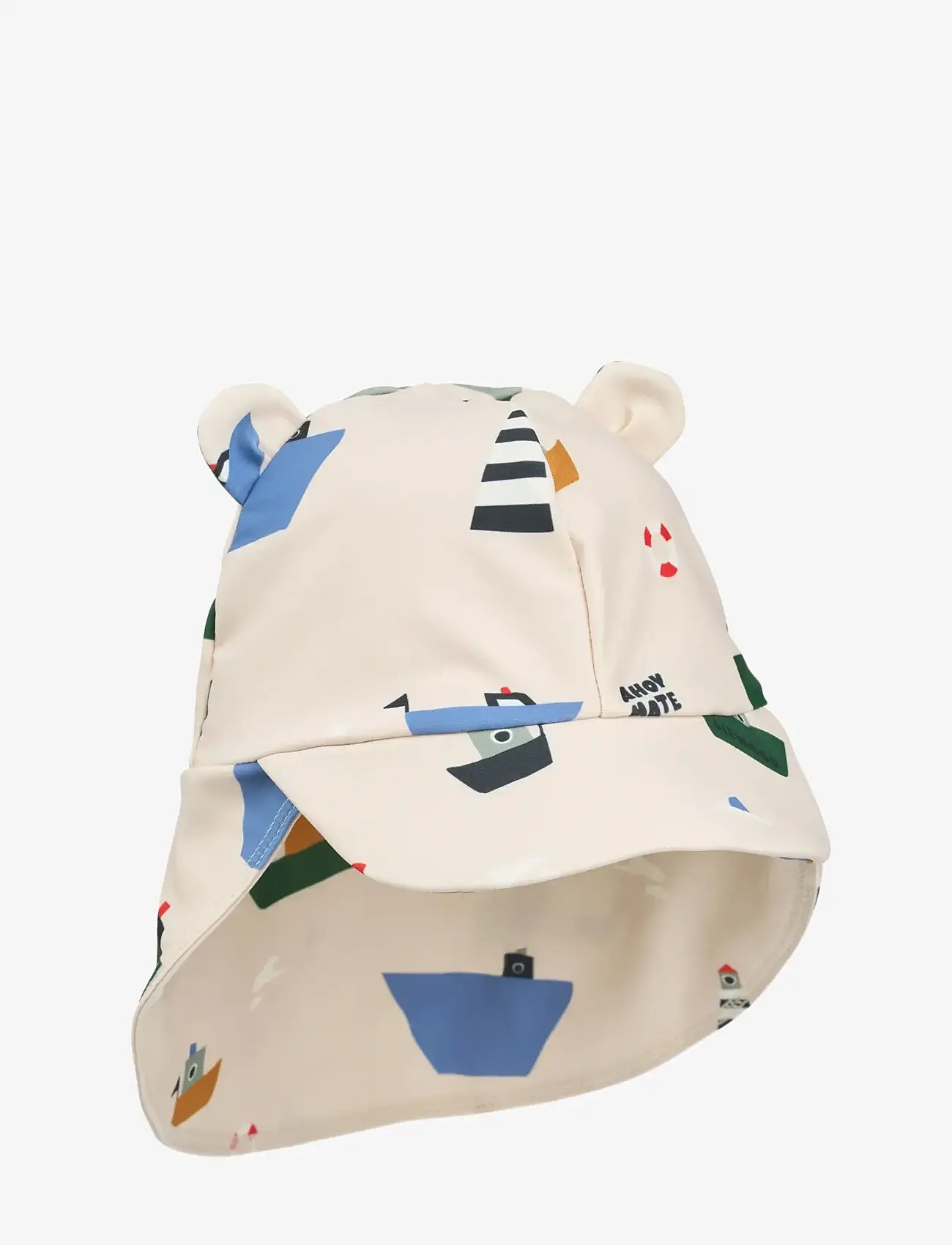Liewood - Senia Sun Hat With Ears - solhattar - sailing / sandy - 0