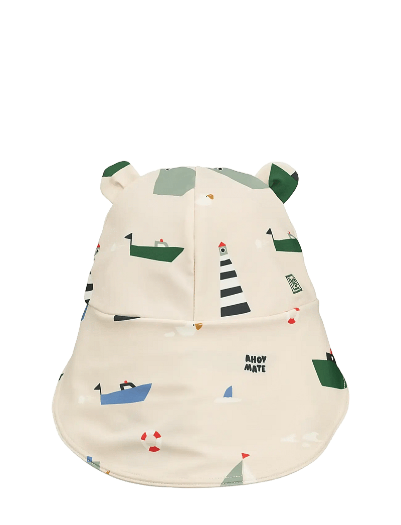 Liewood - Senia Sun Hat With Ears - solhattar - sailing / sandy - 1