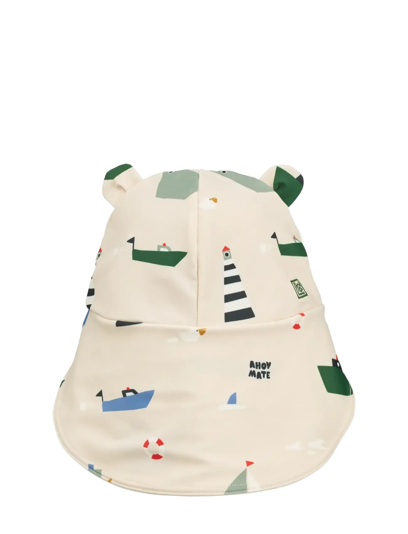 Liewood - Senia Sun Hat With Ears - sun hats - sailing / sandy - 1