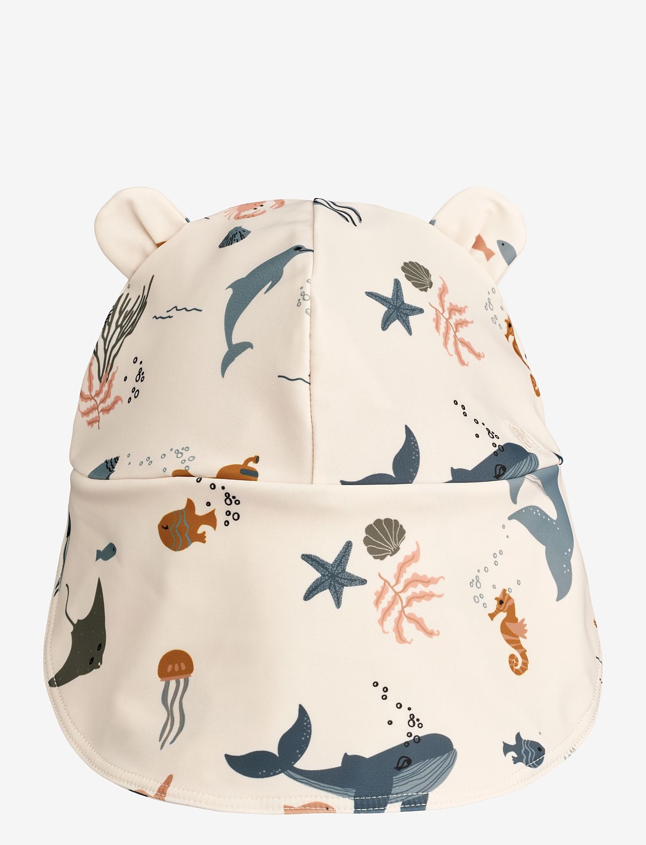 Liewood - Senia Sun Hat With Ears - chapeau de soleil - sea creature sandy - 1
