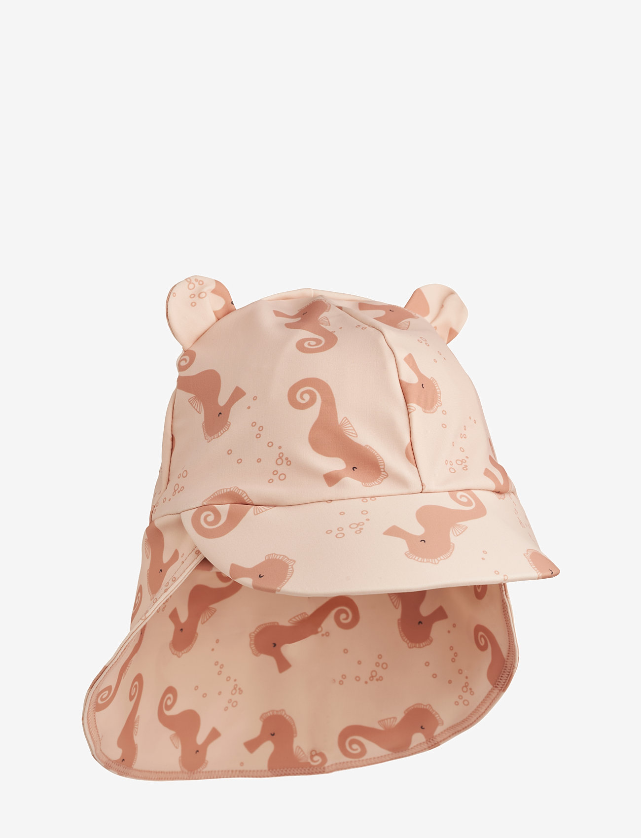Liewood - Senia Sun Hat With Ears - päikesemütsid - seahorse / apple blossom - 0
