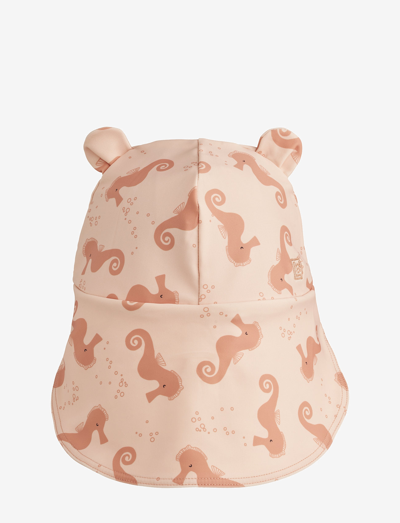 Liewood - Senia Sun Hat With Ears - päikesemütsid - seahorse / apple blossom - 1
