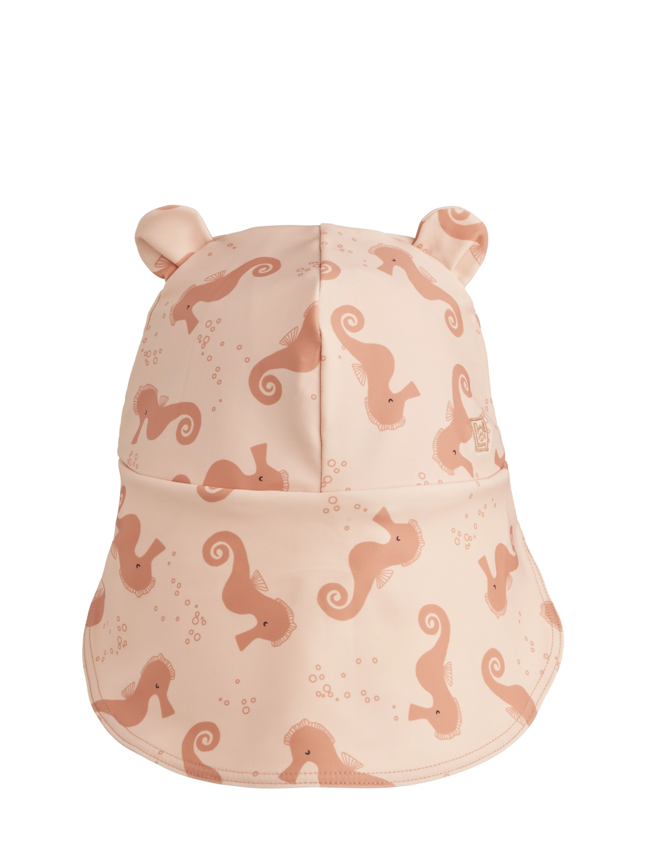 Liewood - Senia Sun Hat With Ears - solhat - seahorse / apple blossom - 1