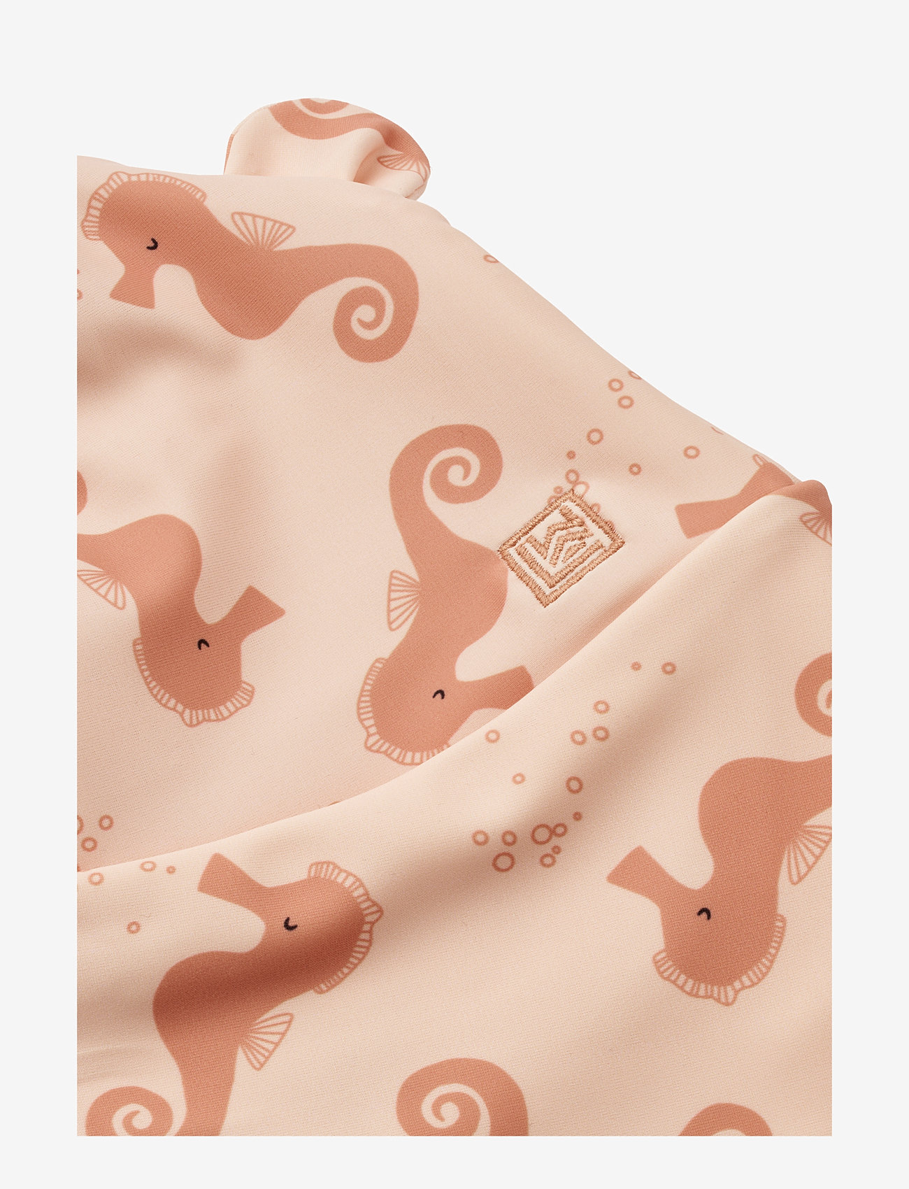 Liewood - Senia Sun Hat With Ears - päikesemütsid - seahorse / apple blossom - 2