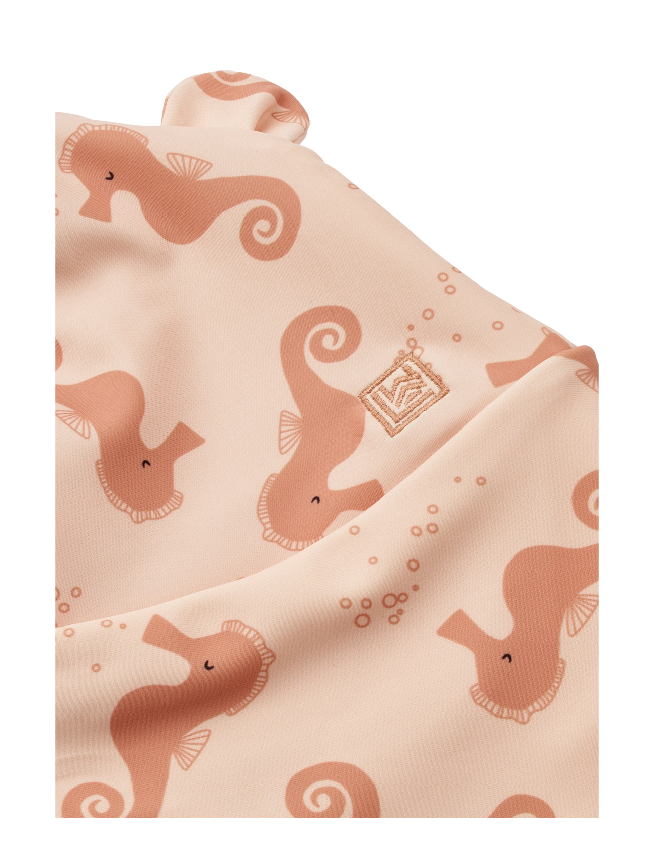 Liewood - Senia Sun Hat With Ears - solhat - seahorse / apple blossom - 2