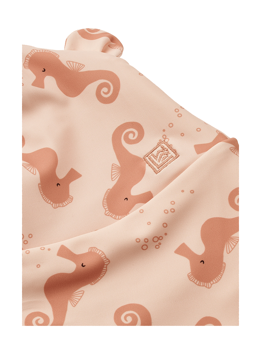 Liewood - Senia Sun Hat With Ears - sonnenhüte - seahorse / apple blossom - 2