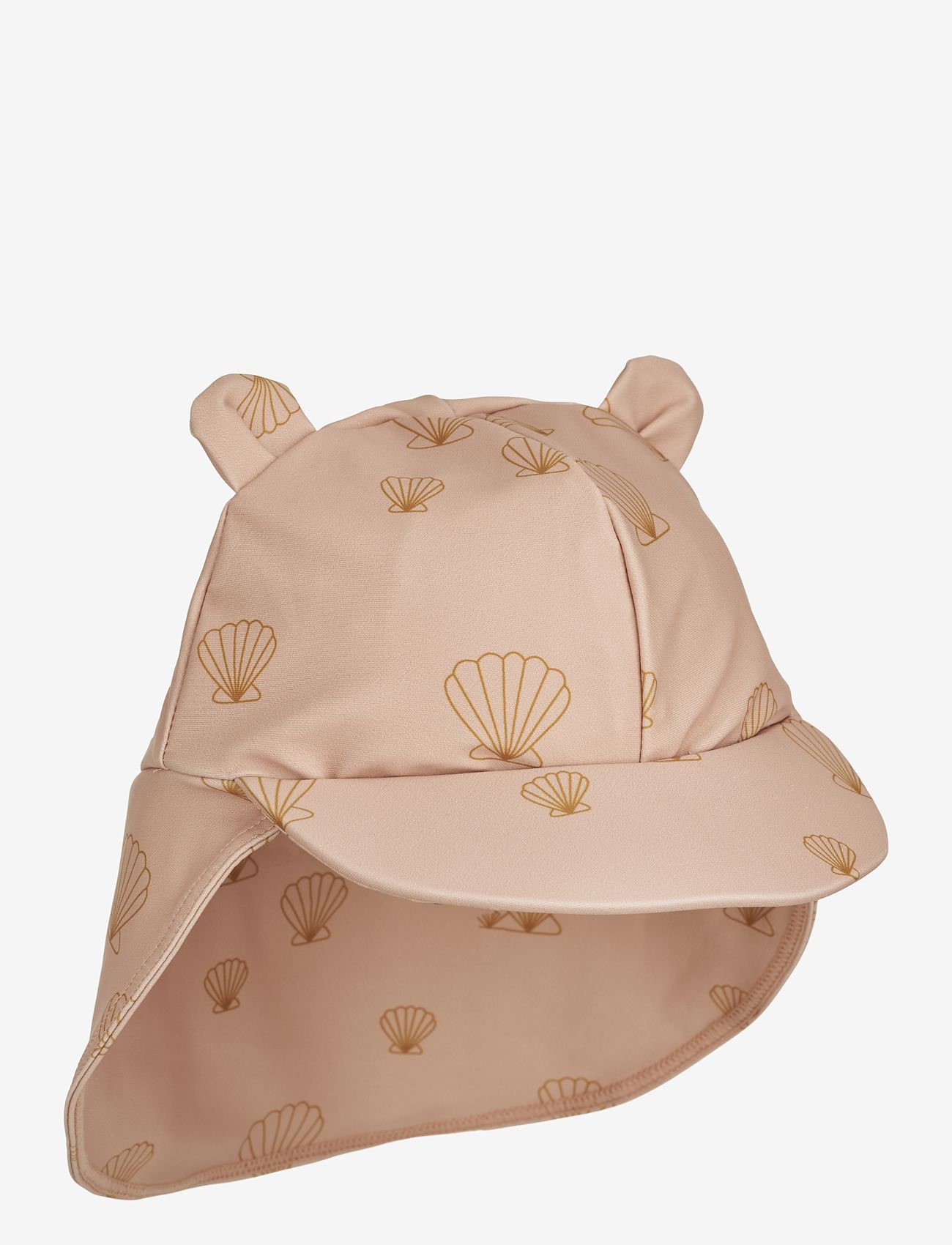 Liewood - Senia Sun Hat With Ears - kapelusz przeciwsłoneczny - seashell pale tuscany - 0