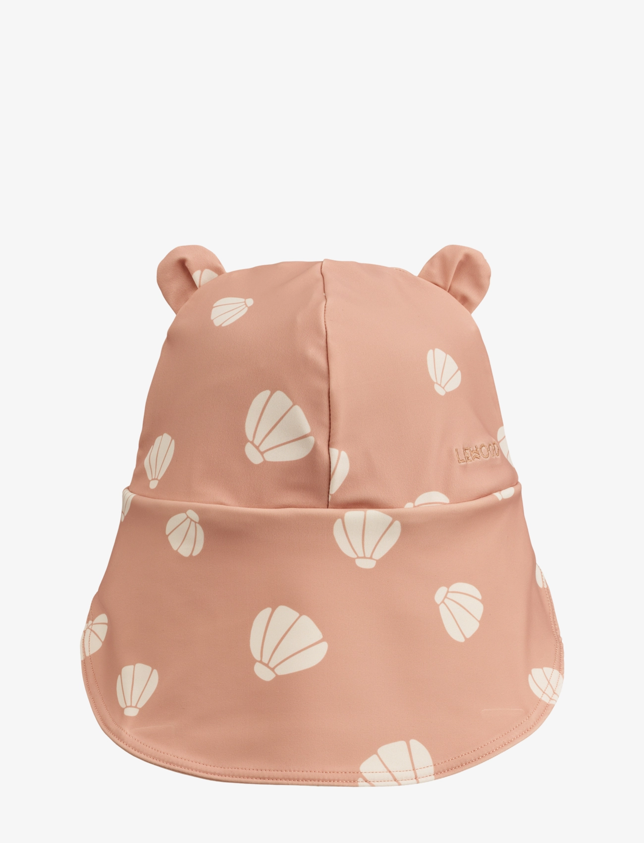 Liewood - Senia Sun Hat With Ears - solhat - shell / pale tuscany - 1