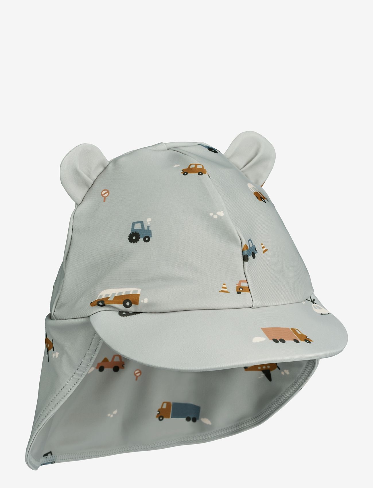 Liewood - Senia Sun Hat With Ears - sommerschnäppchen - vehicles dove blue - 0