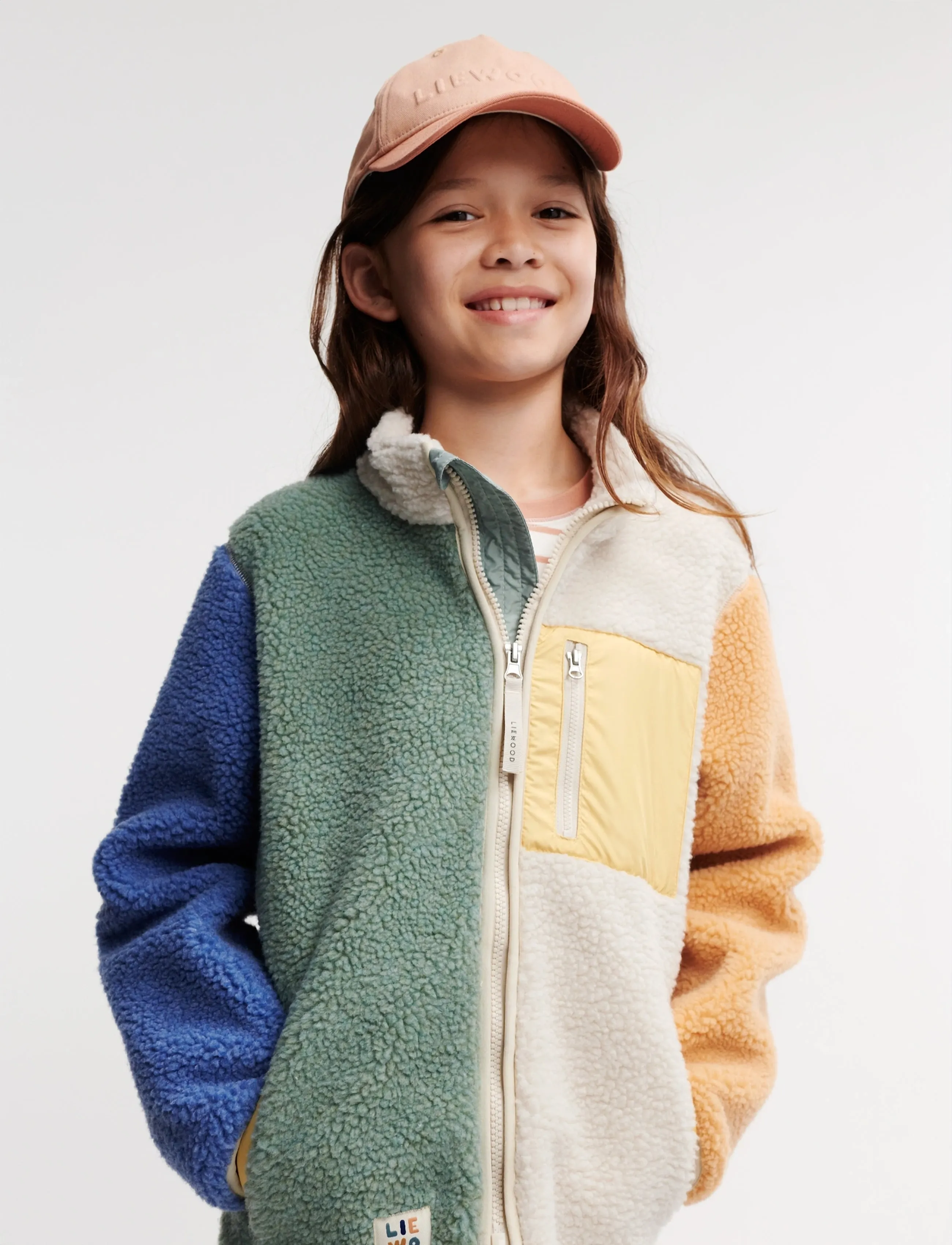 Liewood Danny cap - Liewood - TUSCANY ROSE / PALE TUSCANY / coral